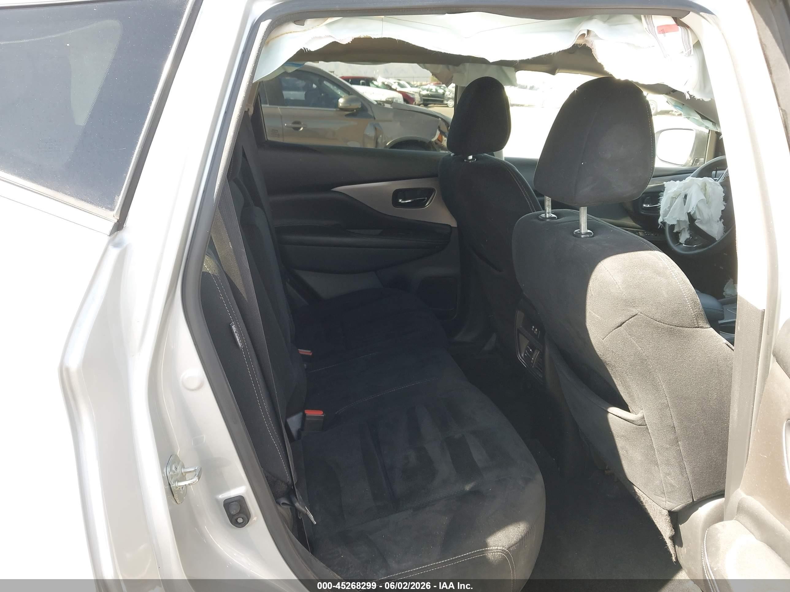 2021 Nissan Murano VIN 5N1AZ2BJ8MC129020 IAAI salvage auction — Unknown, Salvage (Arizona), sold $1,775 on 2026-07-09 (photo 8)