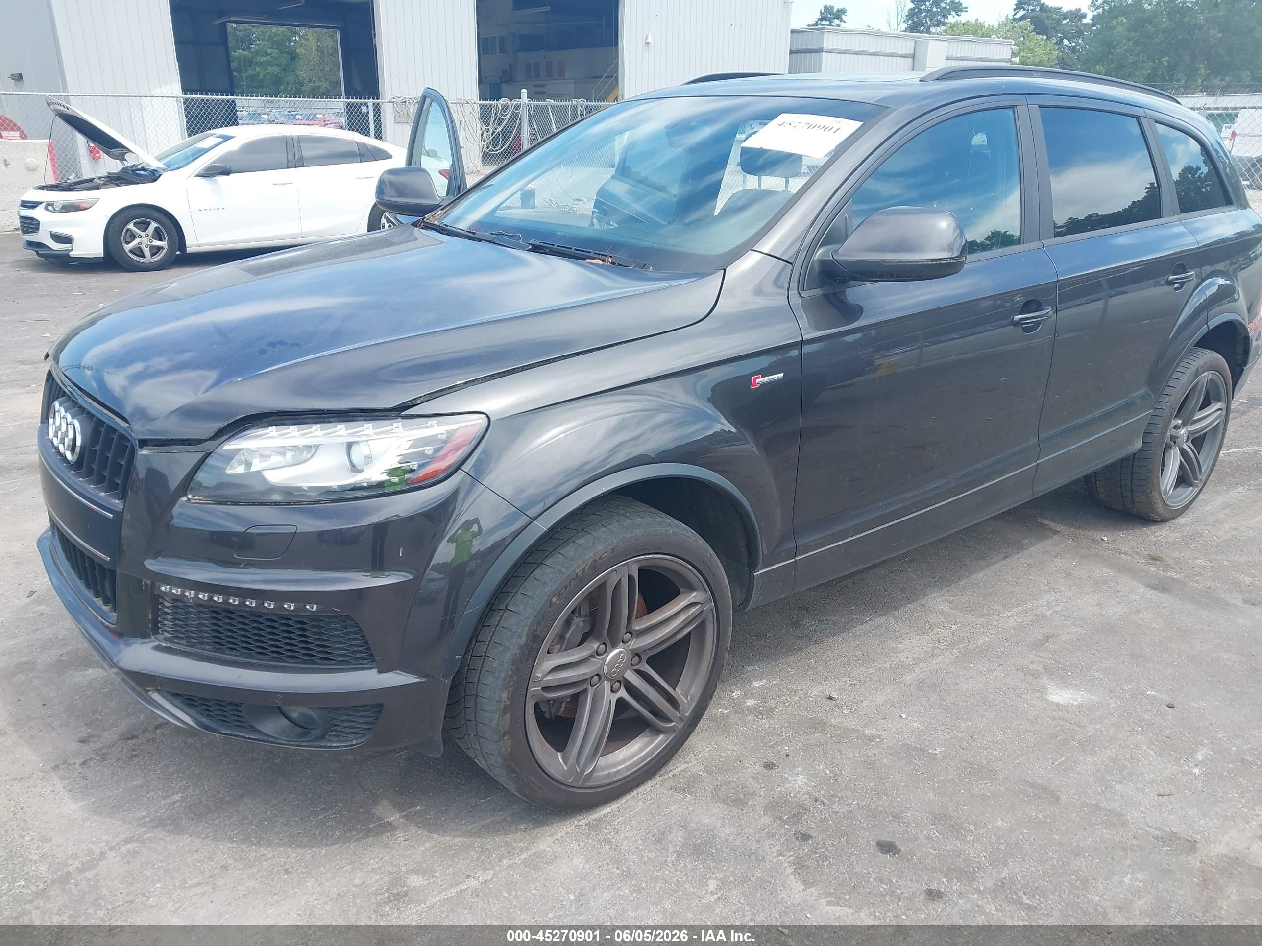 2014 Audi Q7 VIN WA1DGAFE0ED020605 IAAI salvage auction — Normal Wear, Salvage (Texas), sold $1,725 on 2026-09-02 (photo 2)
