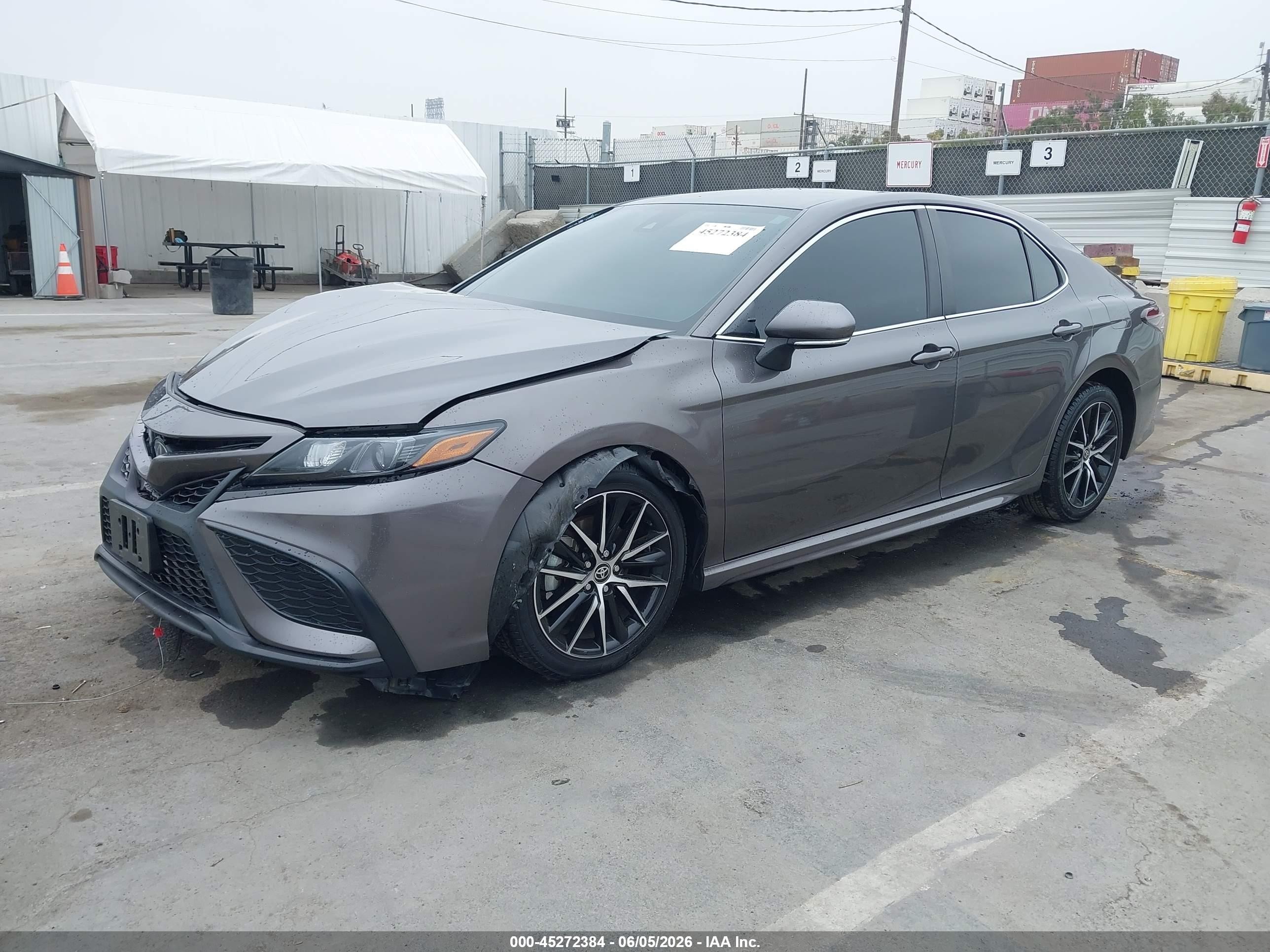 2024 Toyota Camry VIN 4T1G11AK0RU878305 IAAI salvage auction — Front End, Salvage (California), sold $6,950 on 2026-09-02 (photo 2)