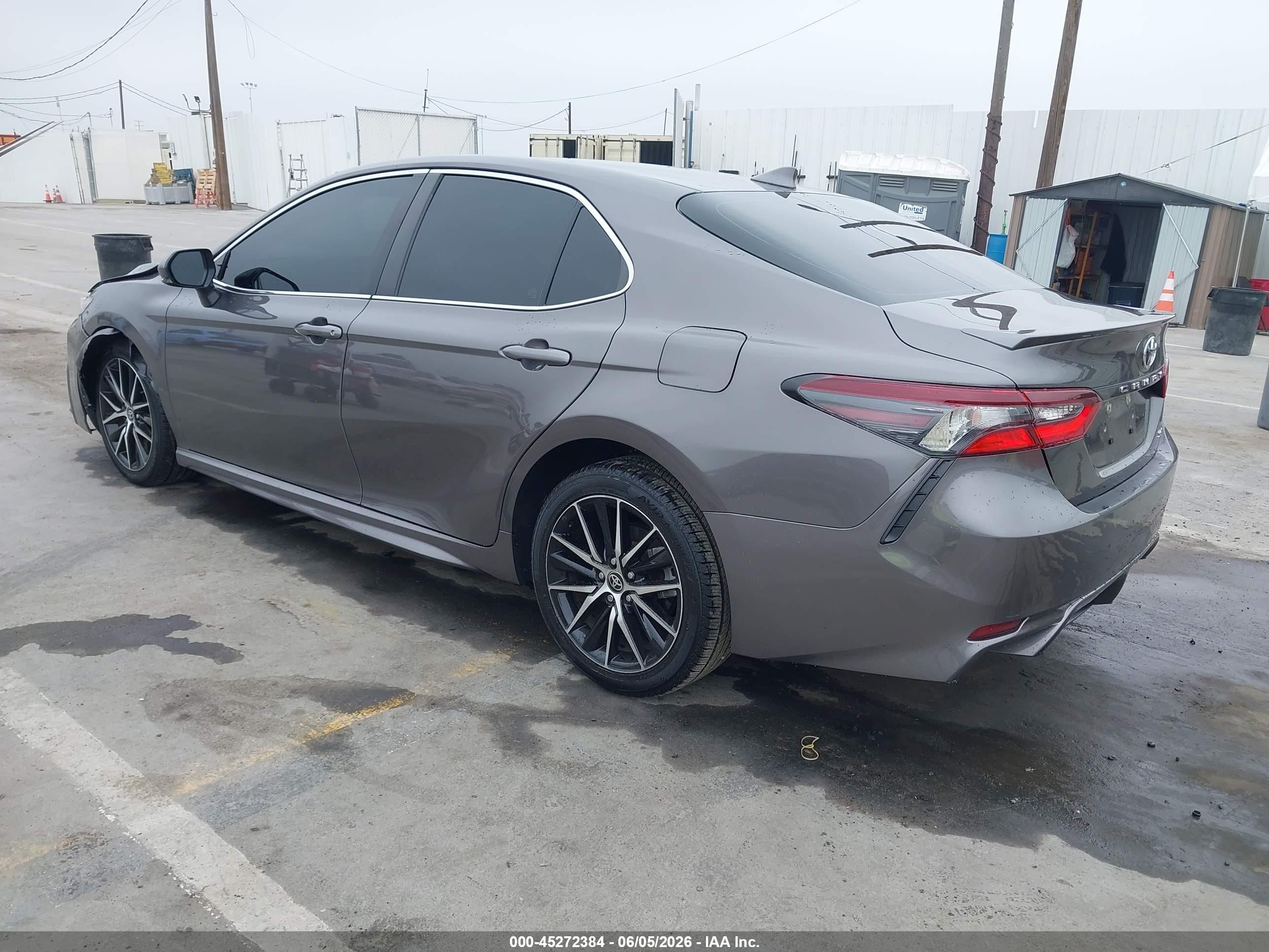 2024 Toyota Camry VIN 4T1G11AK0RU878305 IAAI salvage auction — Front End, Salvage (California), sold $6,950 on 2026-09-02 (photo 3)