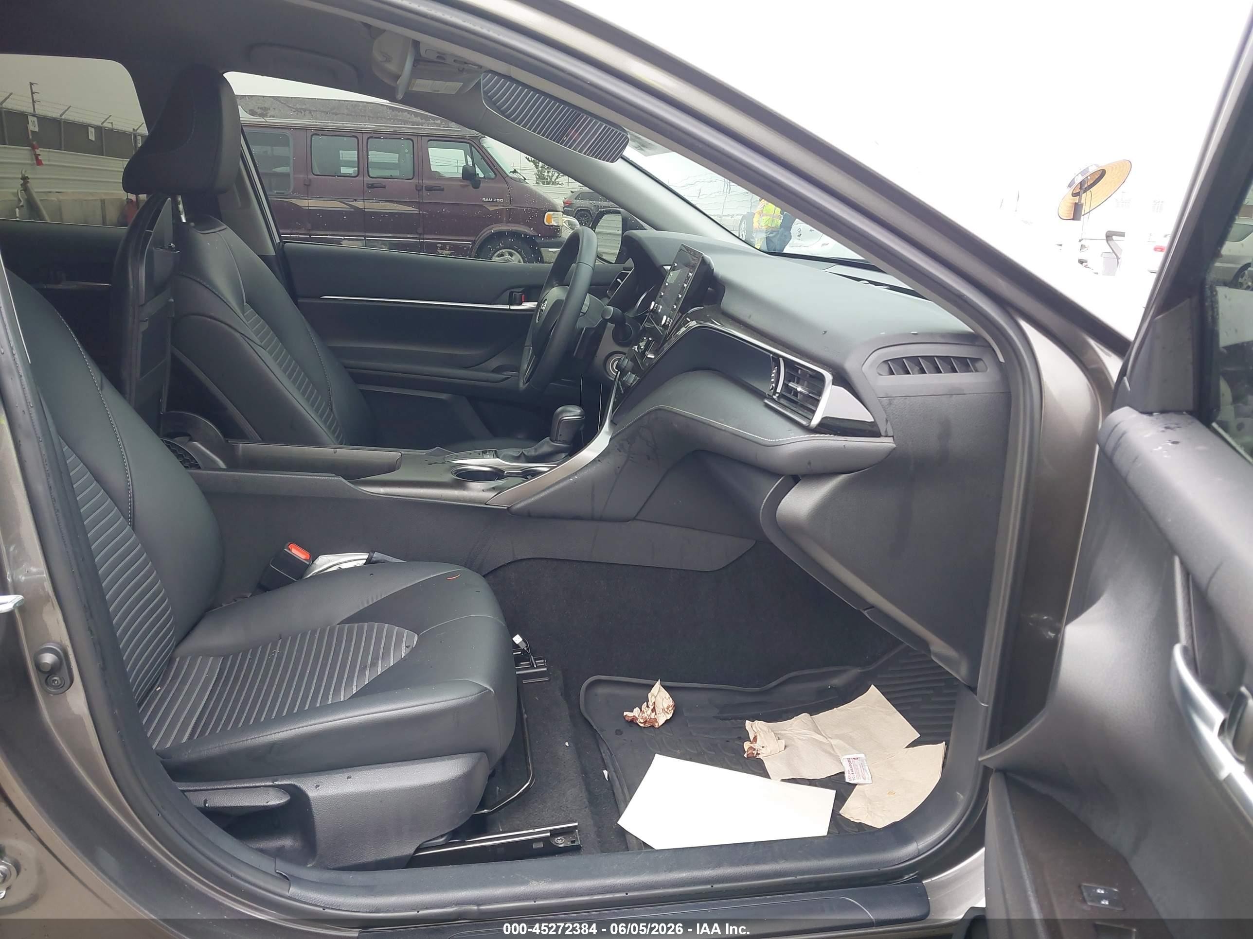2024 Toyota Camry VIN 4T1G11AK0RU878305 IAAI salvage auction — Front End, Salvage (California), sold $6,950 on 2026-09-02 (photo 5)