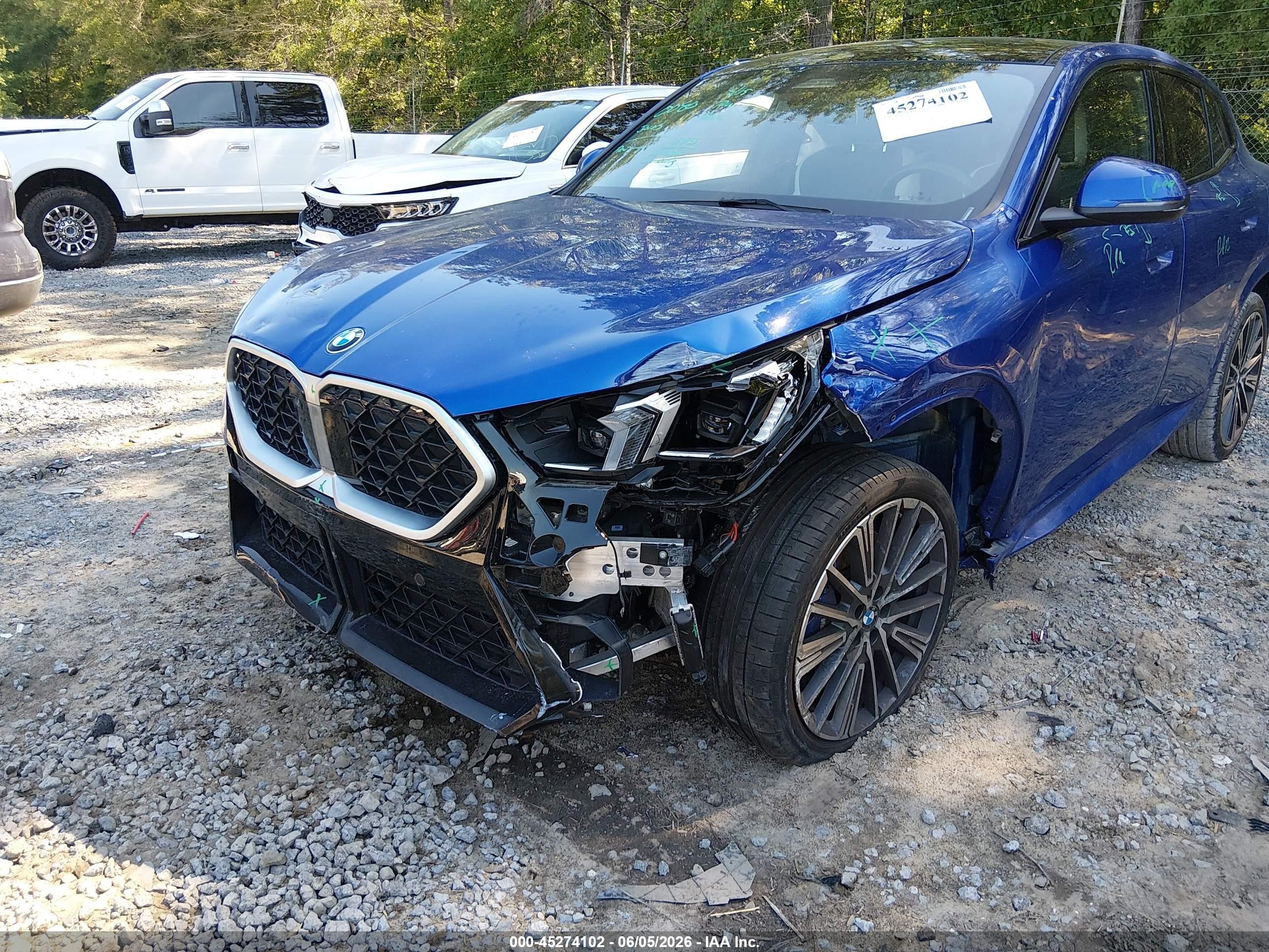 2025 BMW X2 VIN WBX63GM03S5067916 IAAI salvage auction — Unknown, Clear (South Carolina), sold $19,550 on 2026-08-25 (photo 6)