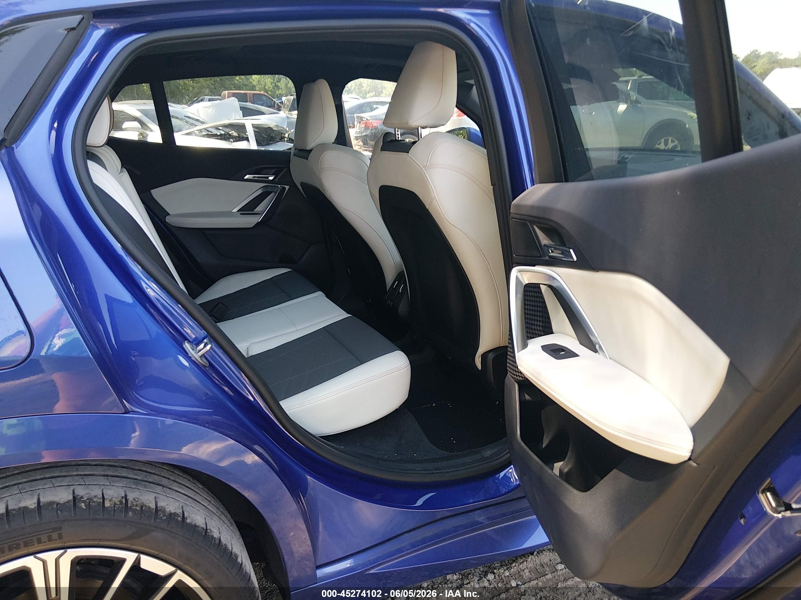2025 BMW X2 VIN WBX63GM03S5067916 IAAI salvage auction — Unknown, Clear (South Carolina), sold $19,550 on 2026-08-25 (photo 8)