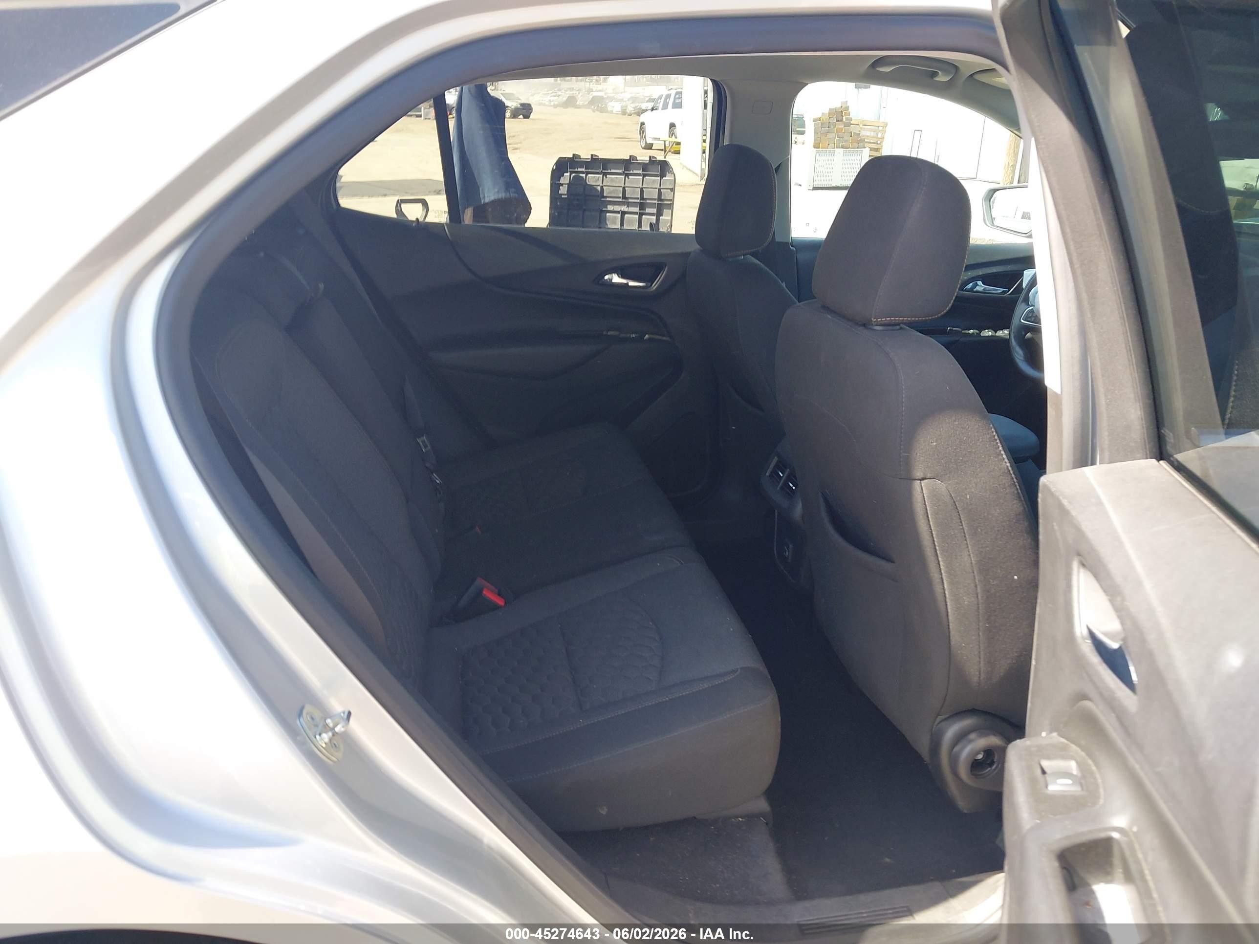 2020 Chevrolet Equinox VIN 3GNAXKEV2LS679922 IAAI salvage auction — Front End, Salvage (California), sold $1,200 on 2026-07-12 (photo 8)