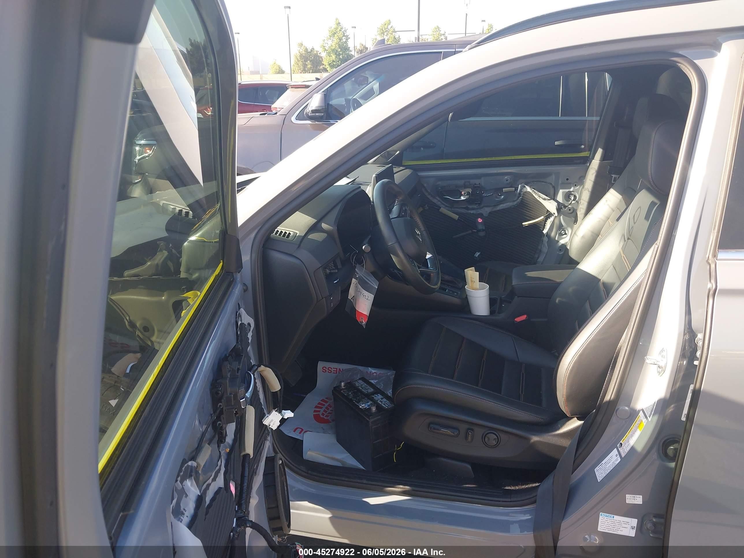 2024 Honda CR-V VIN 5J6RS6H87RL021500 IAAI salvage auction — Front End, Salvage Certificate (California), sold $11,100 on 2026-07-10 (photo 5)