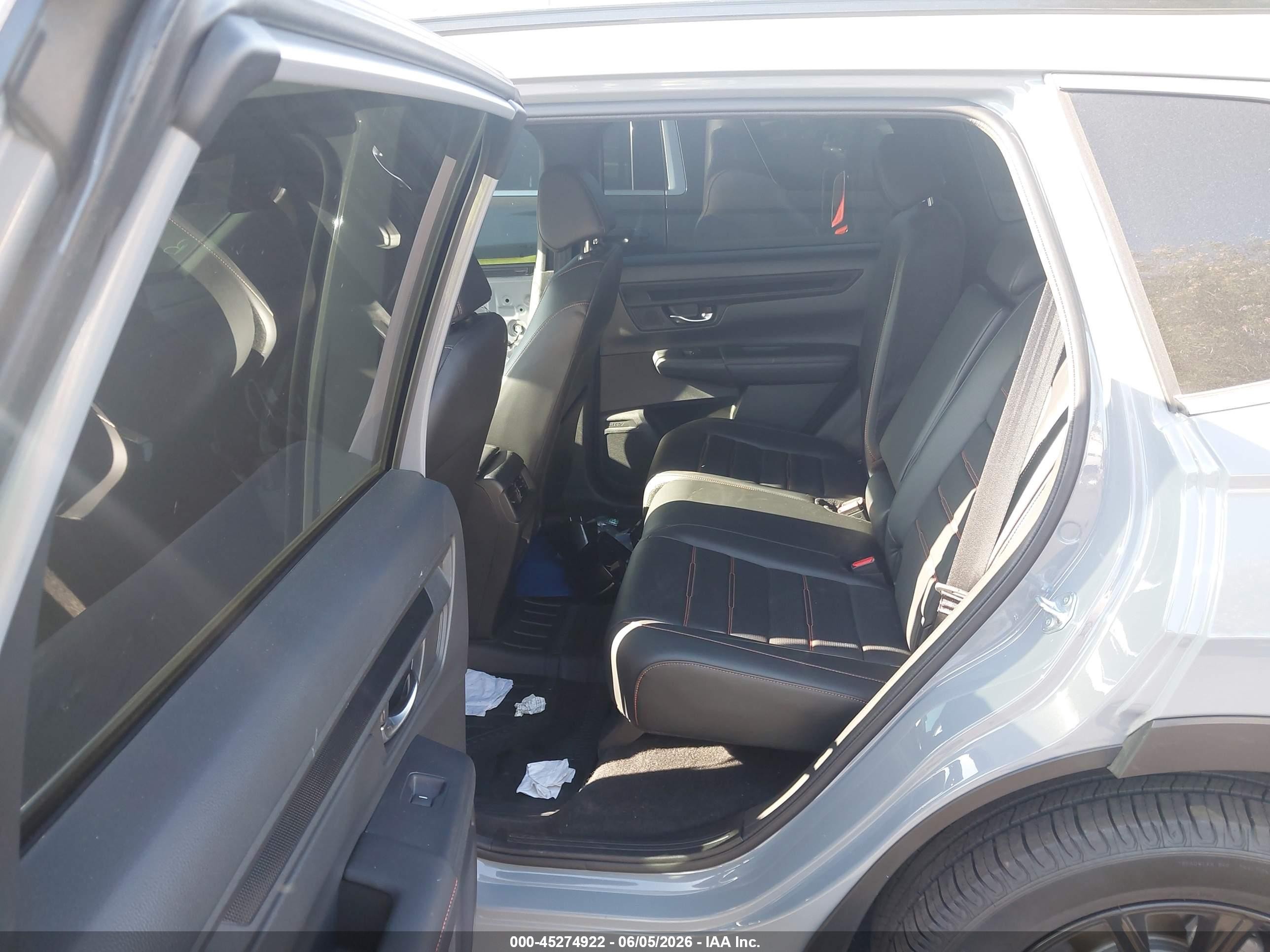 2024 Honda CR-V VIN 5J6RS6H87RL021500 IAAI salvage auction — Front End, Salvage Certificate (California), sold $11,100 on 2026-07-10 (photo 8)