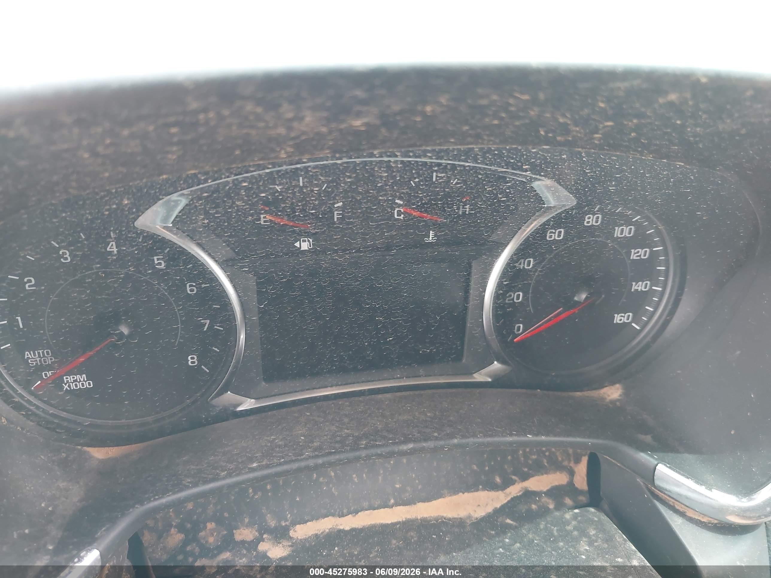 2022 Chevrolet Equinox VIN 2GNAXKEV1N6150270 IAAI salvage auction — Unknown, Salvage (Texas), sold $3,300 on 2026-07-10 (photo 7)