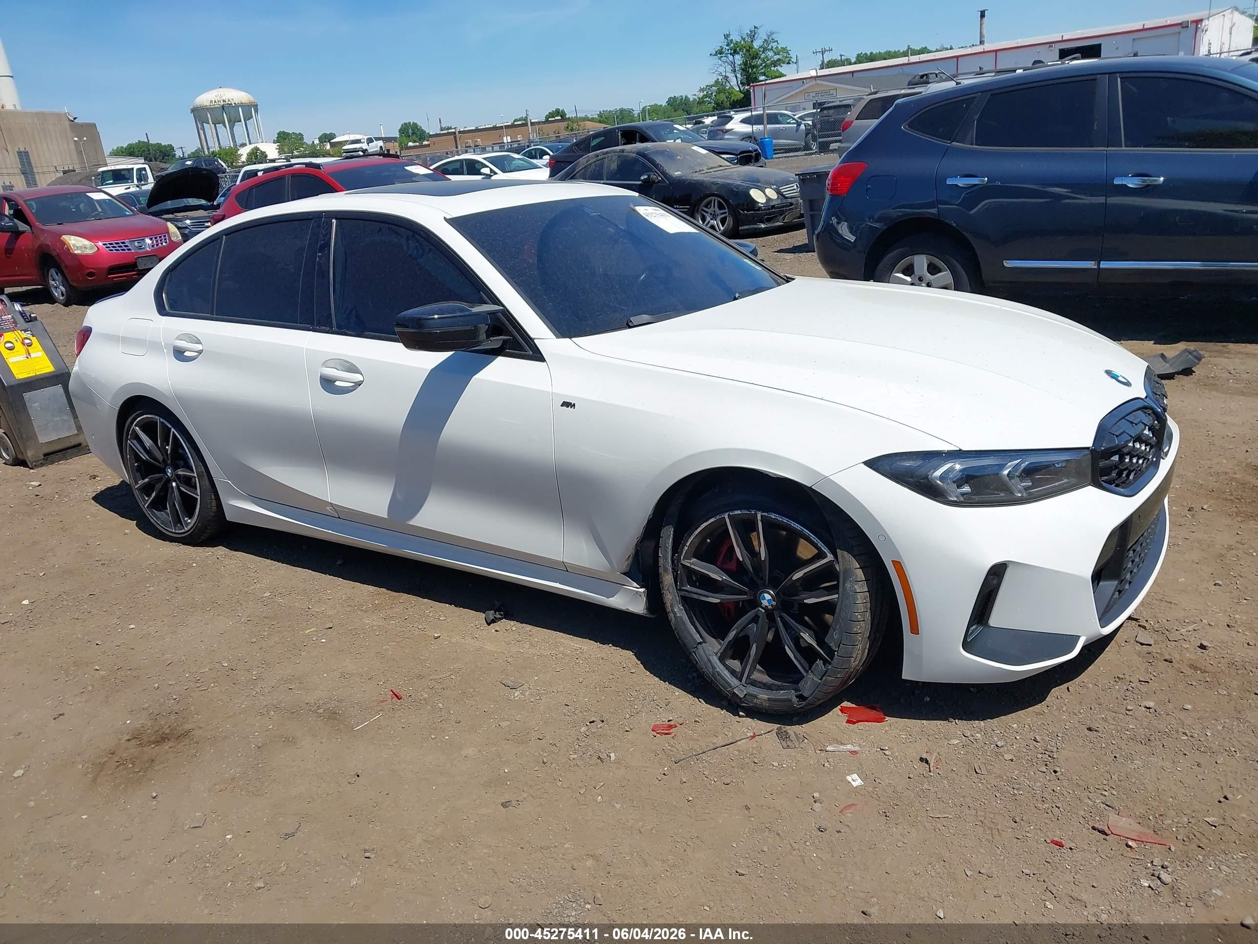 2024 BMW M340i VIN 3MW49FF06R8E05863 — IAAI salvage auction photo