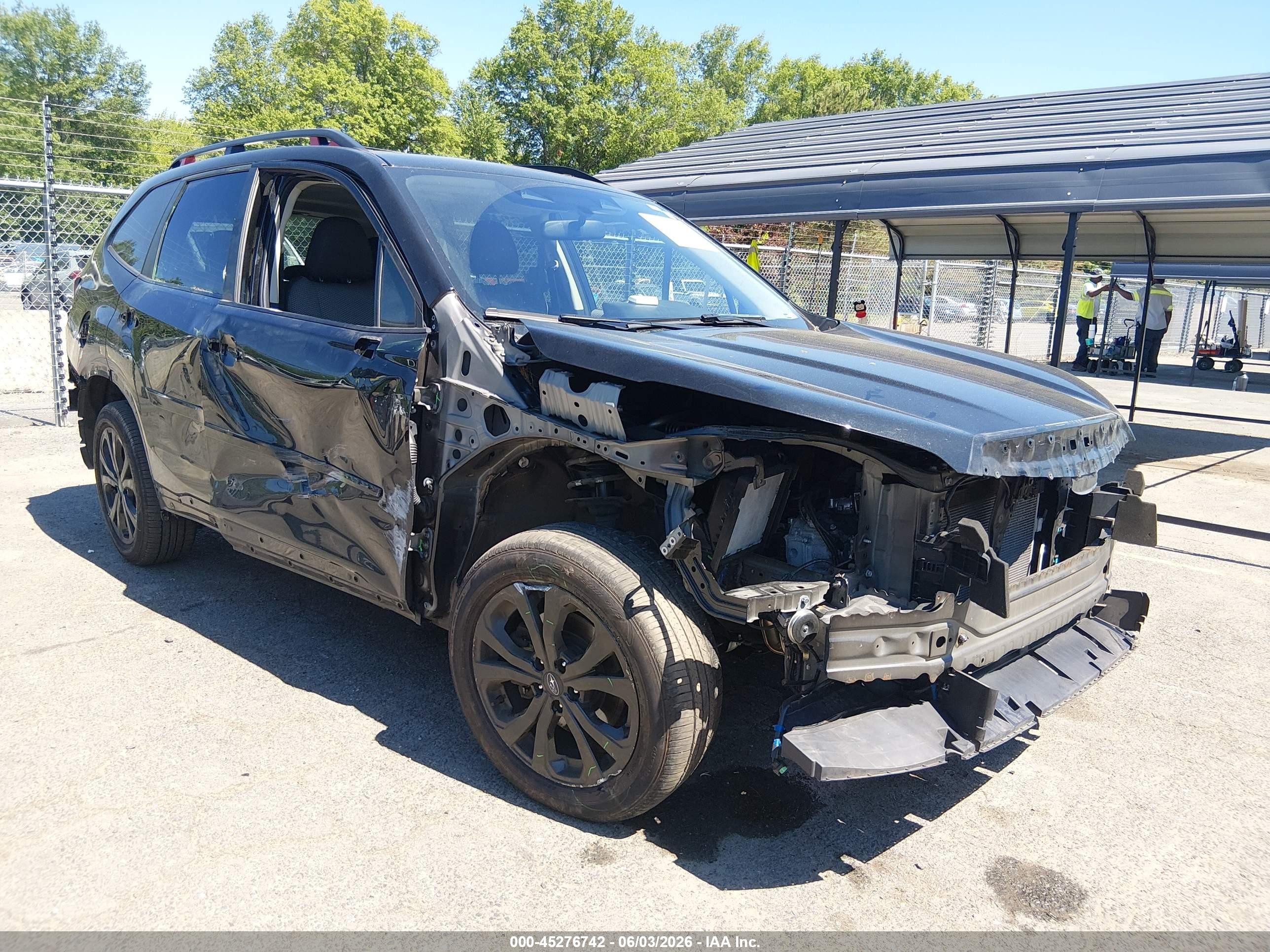 2022 Subaru Forester VIN JF2SKAJC9NH475092 IAAI salvage auction — Front End, Salvage (Connecticut), sold $4,900 on 2026-07-12 (photo 1)