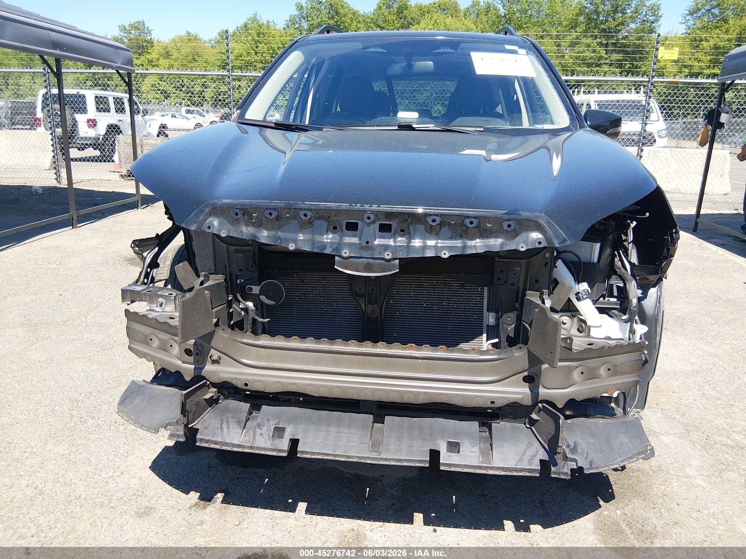 2022 Subaru Forester VIN JF2SKAJC9NH475092 IAAI salvage auction — Front End, Salvage (Connecticut), sold $4,900 on 2026-07-12 (photo 6)