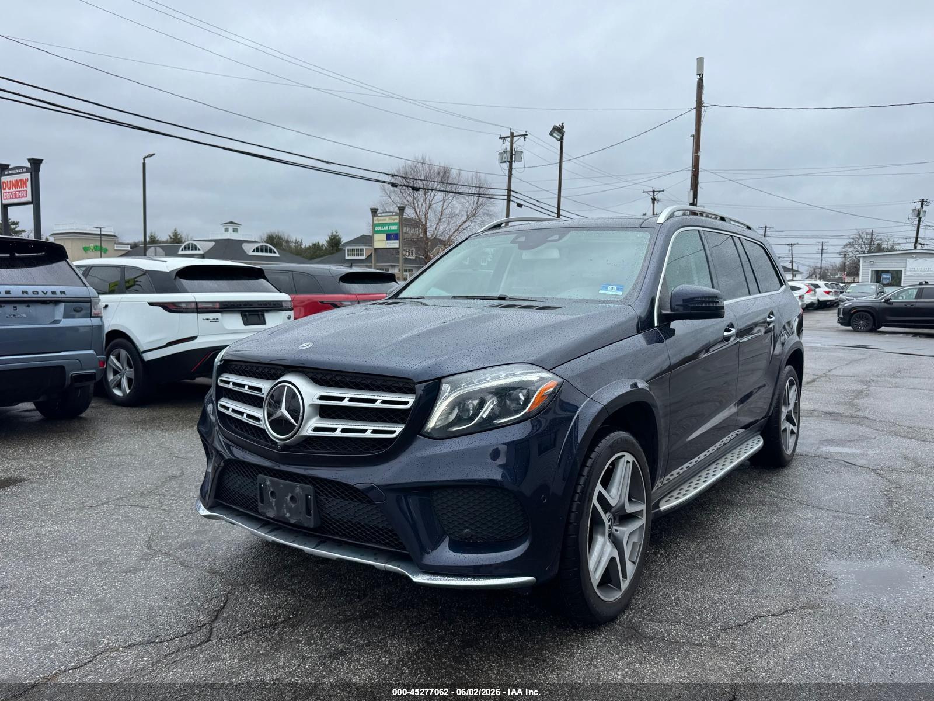 2018 Mercedes-Benz GLS-Class VIN 4JGDF7DE1JB117151 IAAI salvage auction — Unknown, Clear (Montana), sold $1,600 on 2026-07-01 (photo 2)