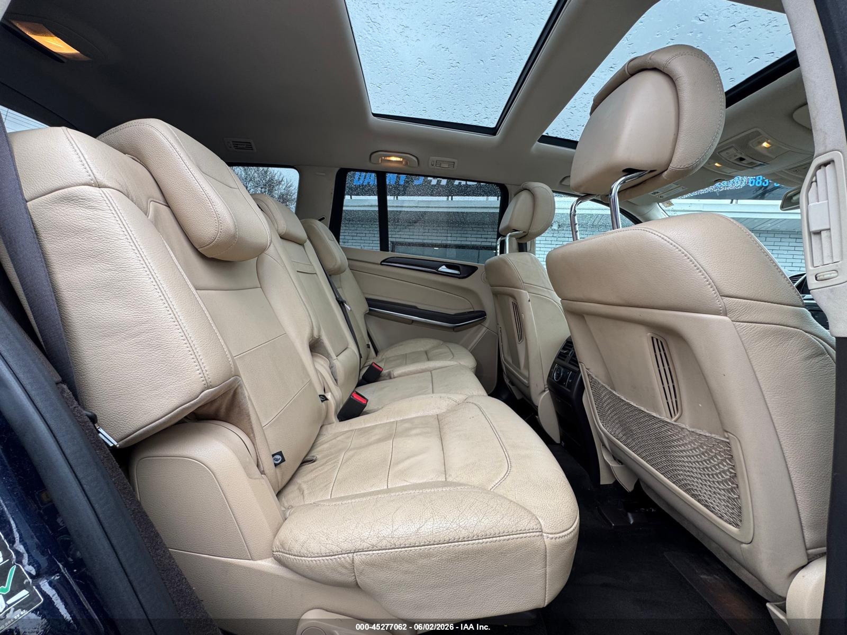 2018 Mercedes-Benz GLS-Class VIN 4JGDF7DE1JB117151 IAAI salvage auction — Unknown, Clear (Montana), sold $1,600 on 2026-07-01 (photo 6)