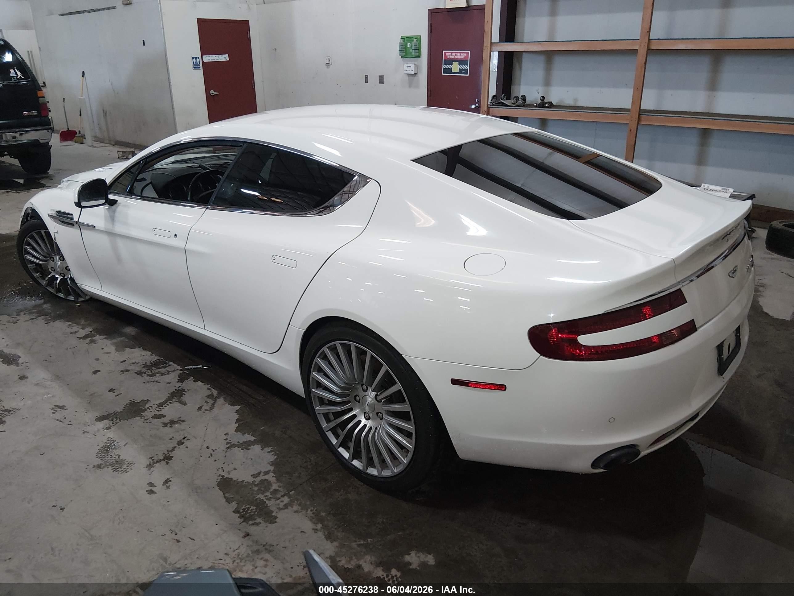 2016 Aston martin Rapide VIN SCFHMDBS5GGF05390 IAAI salvage auction — Unknown, Salvage (Idaho), sold $19,100 on 2026-09-04 (photo 3)
