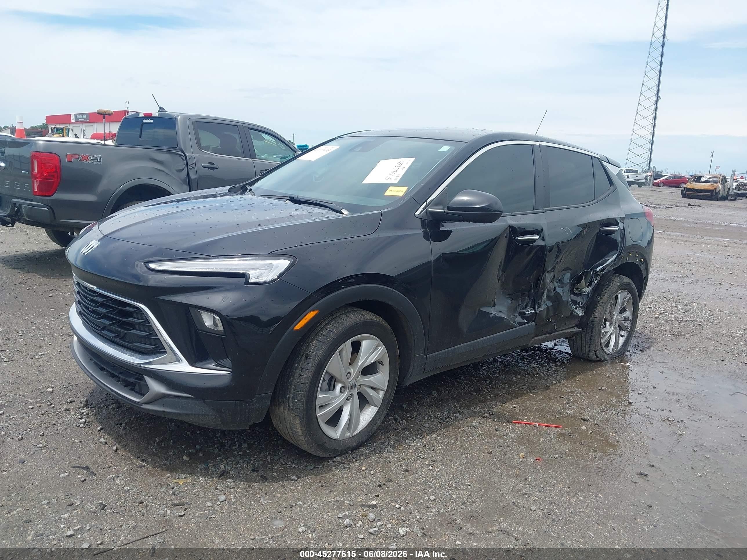 2025 Buick Encore GX VIN KL4AMBSP5SB000575 IAAI salvage auction — Side, Salvage (Arkansas), sold $3,600 on 2026-09-13 (photo 2)