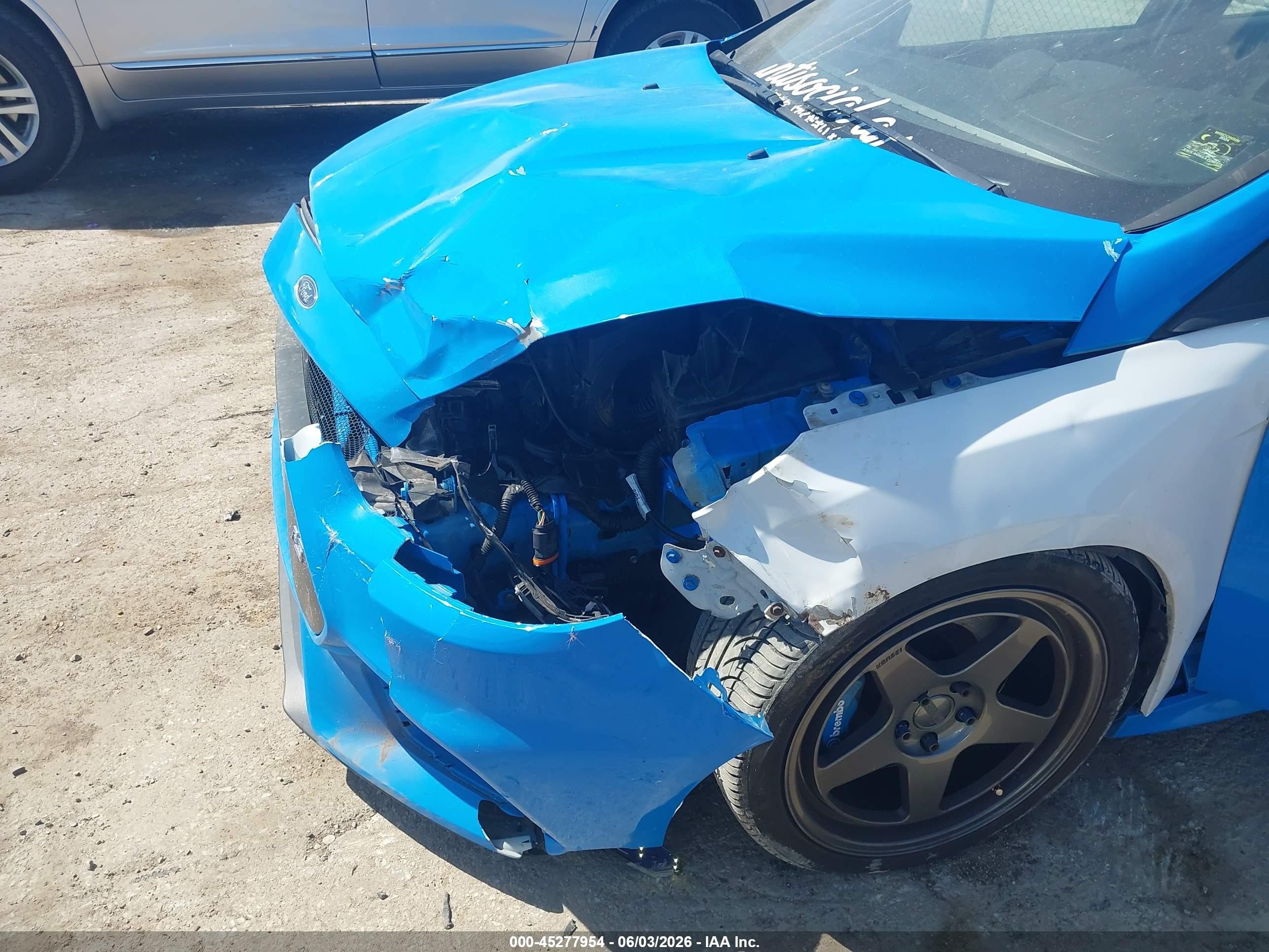 2017 Ford Focus VIN WF0DP3TH6H4119740 IAAI salvage auction — Unknown, Clear (Wisconsin), sold $7,300 on 2026-07-14 (photo 6)