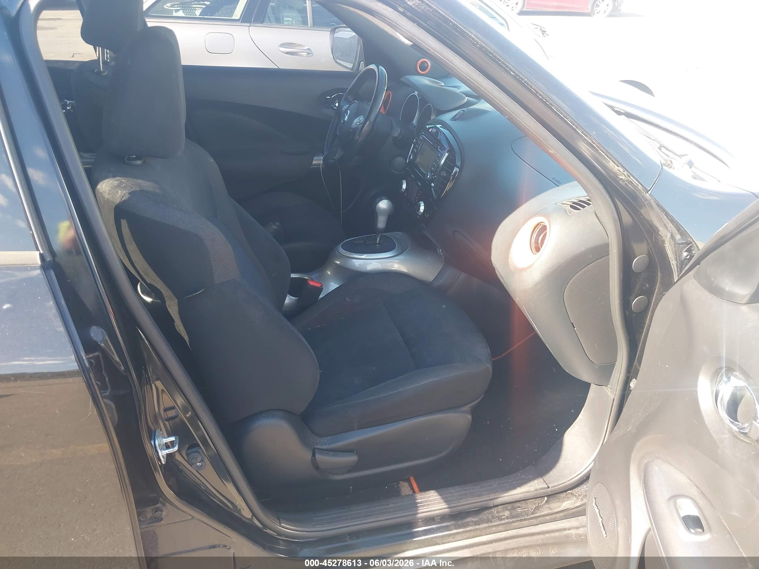 2015 Nissan Juke VIN JN8AF5MV2FT550933 IAAI salvage auction — Engine Damage, Clear (Utah), sold $350 on 2026-07-09 (photo 5)