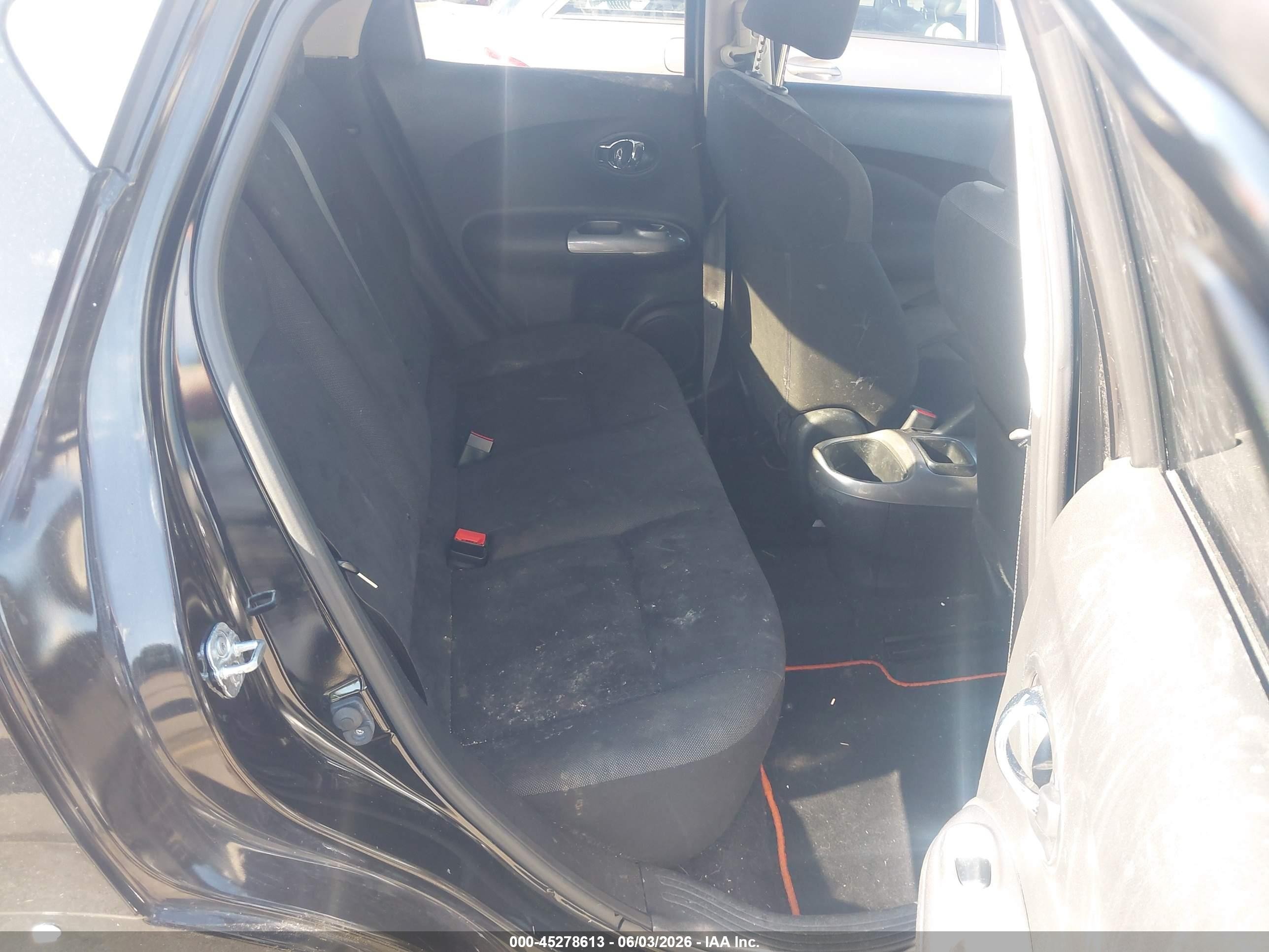 2015 Nissan Juke VIN JN8AF5MV2FT550933 IAAI salvage auction — Engine Damage, Clear (Utah), sold $350 on 2026-07-09 (photo 8)