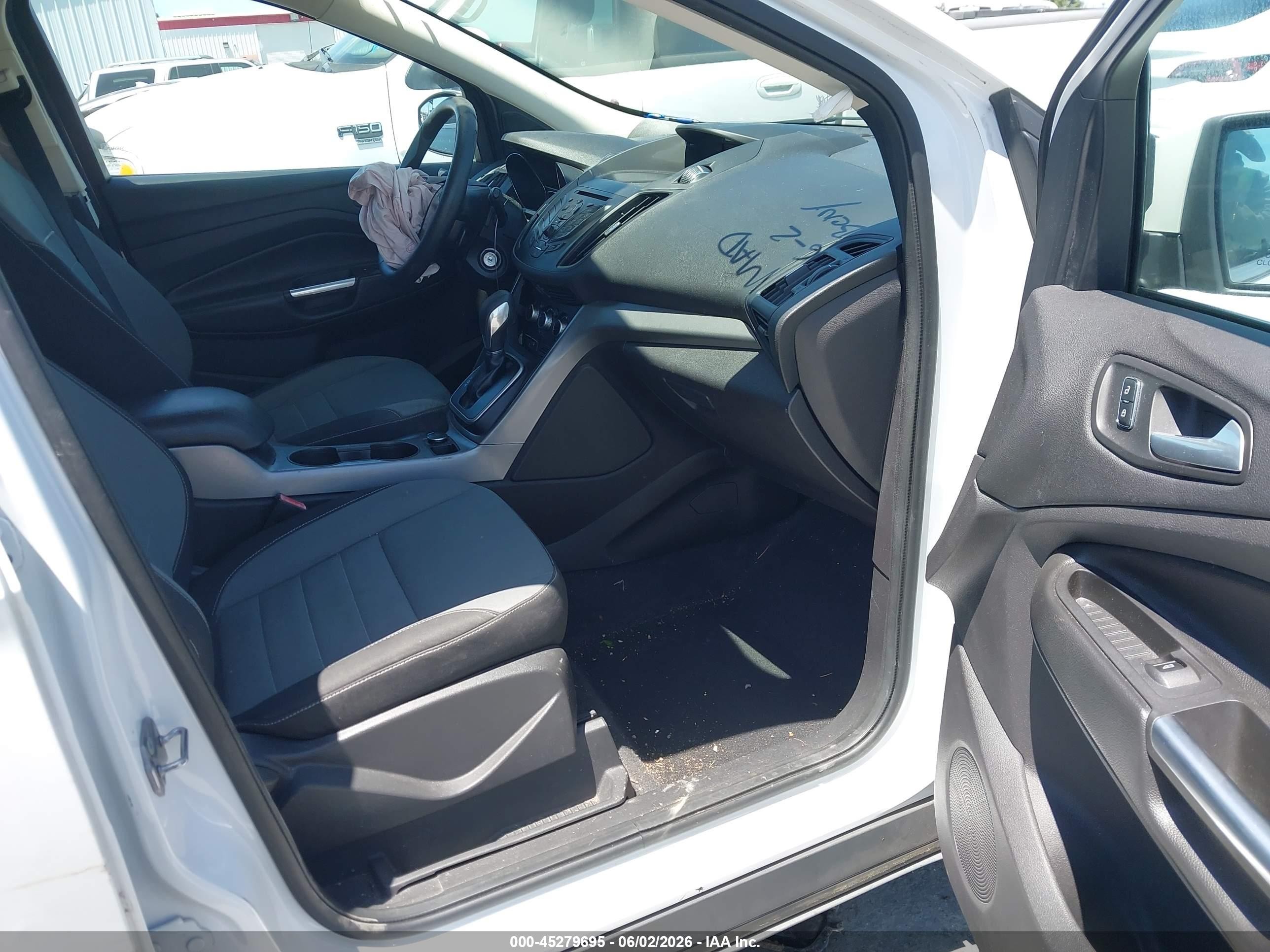 2013 Ford Escape VIN 1FMCU9G92DUB70882 IAAI salvage auction — Front End, Salvage (California), sold $525 on 2026-07-09 (photo 5)
