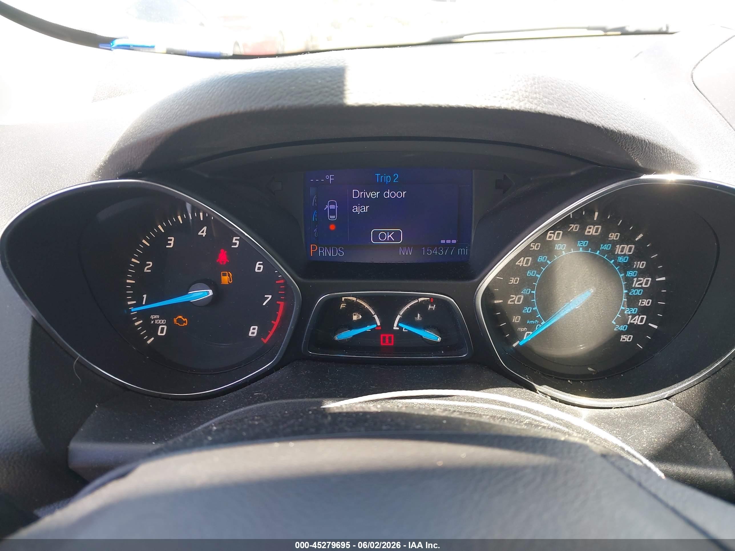 2013 Ford Escape VIN 1FMCU9G92DUB70882 IAAI salvage auction — Front End, Salvage (California), sold $525 on 2026-07-09 (photo 7)