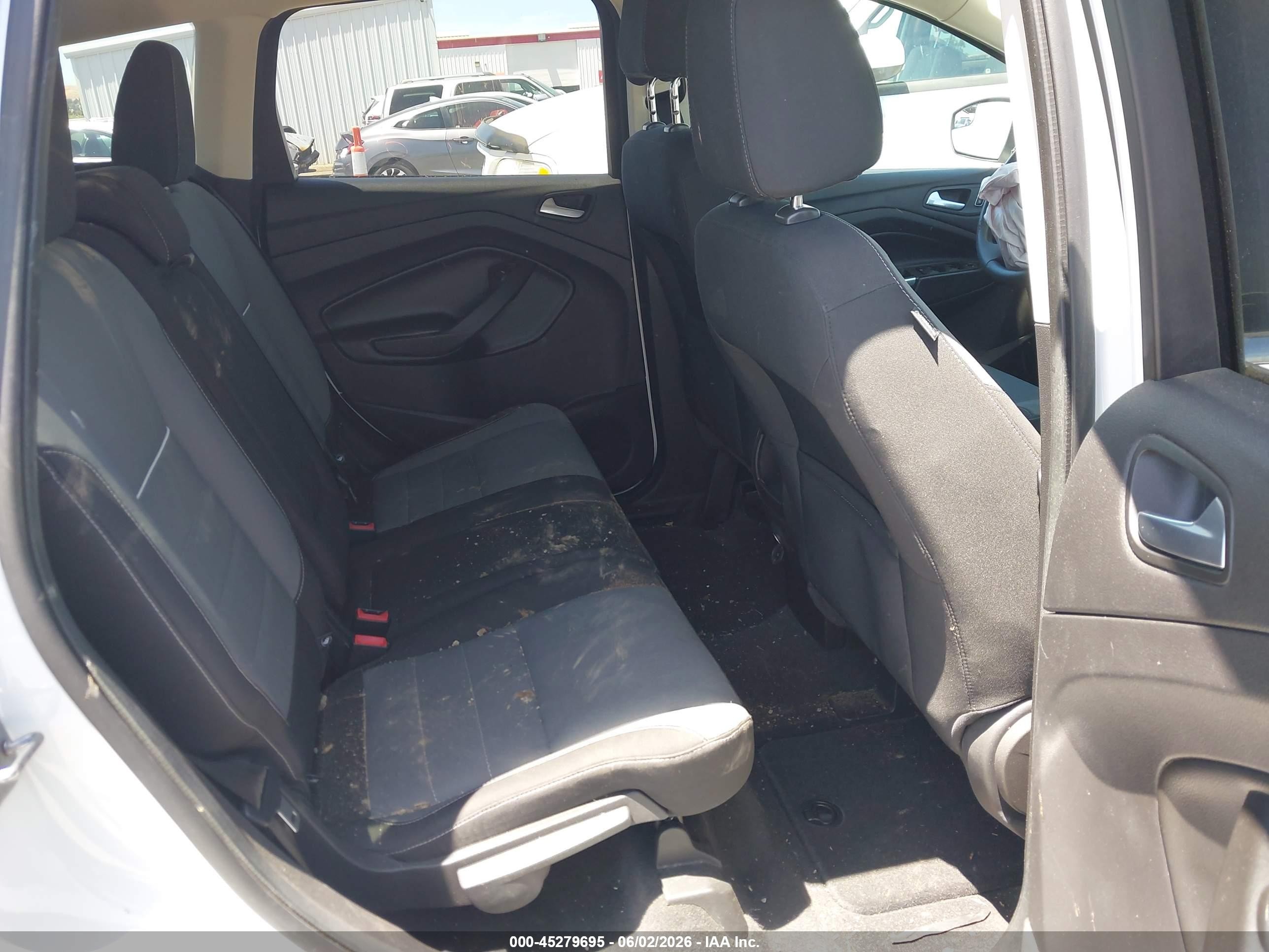 2013 Ford Escape VIN 1FMCU9G92DUB70882 IAAI salvage auction — Front End, Salvage (California), sold $525 on 2026-07-09 (photo 8)