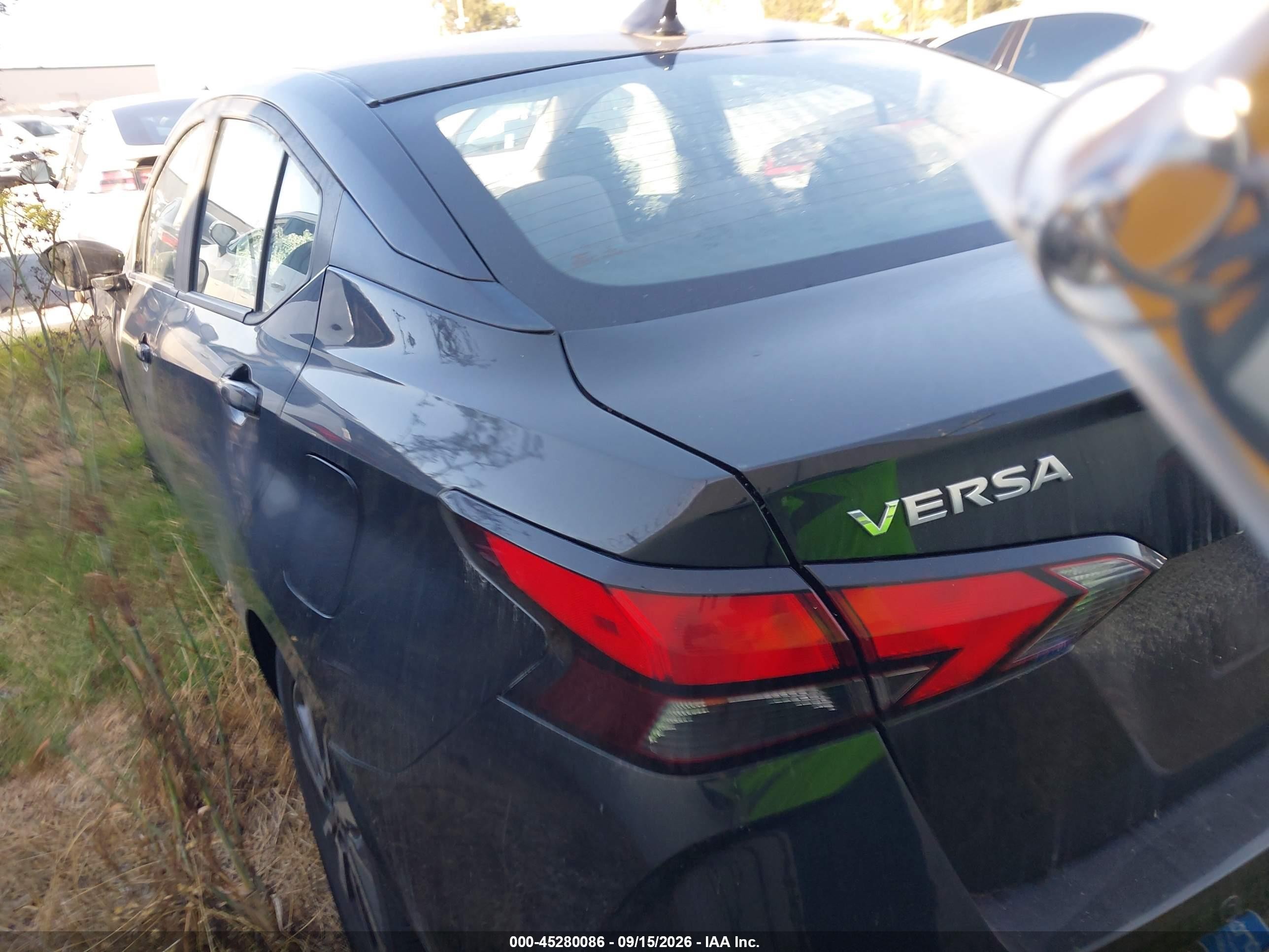 2021 Nissan Versa VIN 3N1CN8EVXML824522 IAAI salvage auction — Front End, Salvage Certificate (California), sold $2,900 on 2026-09-13 (photo 3)