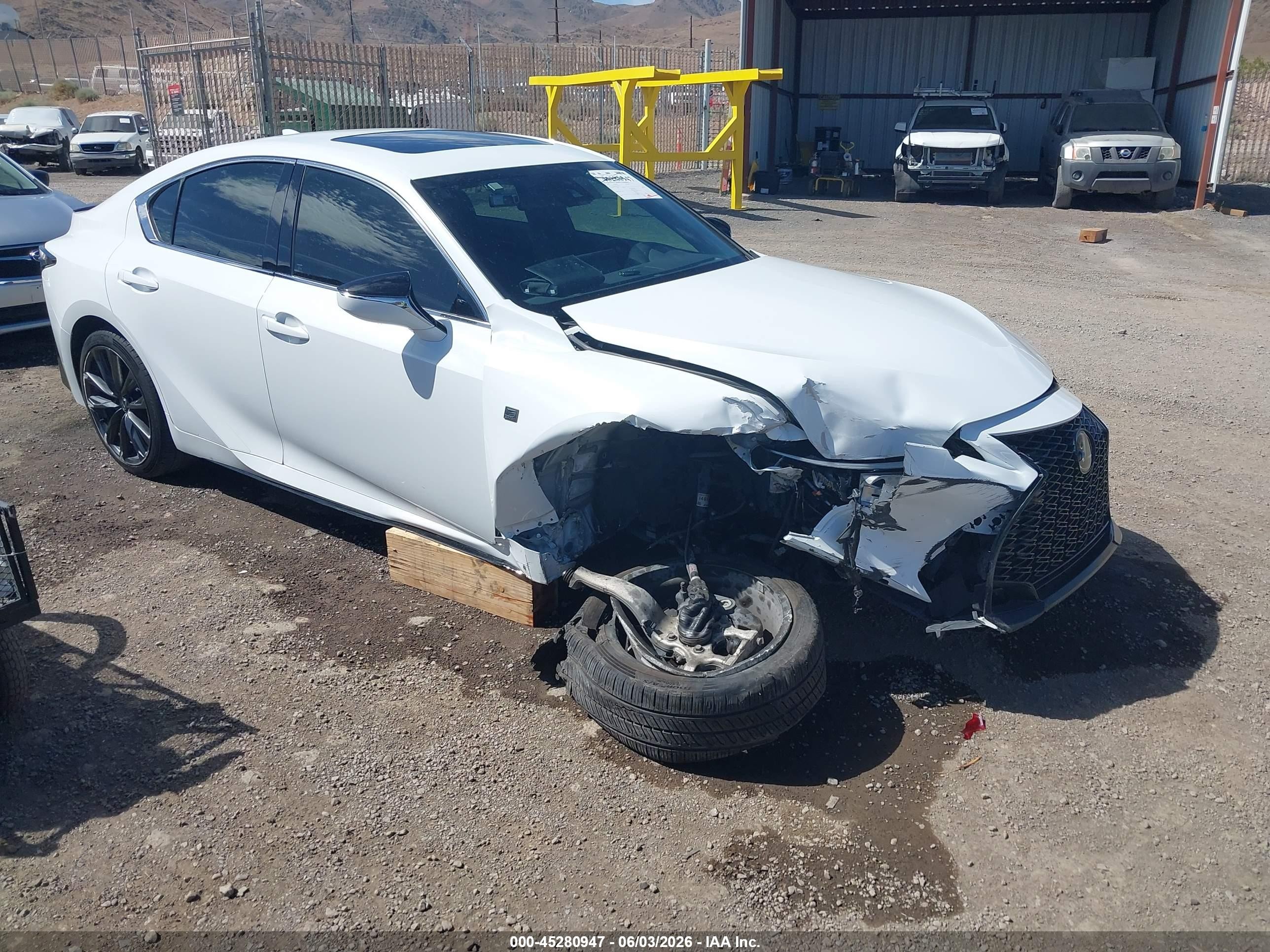 2024 Lexus IS 300 VIN JTHB81F25R5053176 — IAAI salvage auction photo