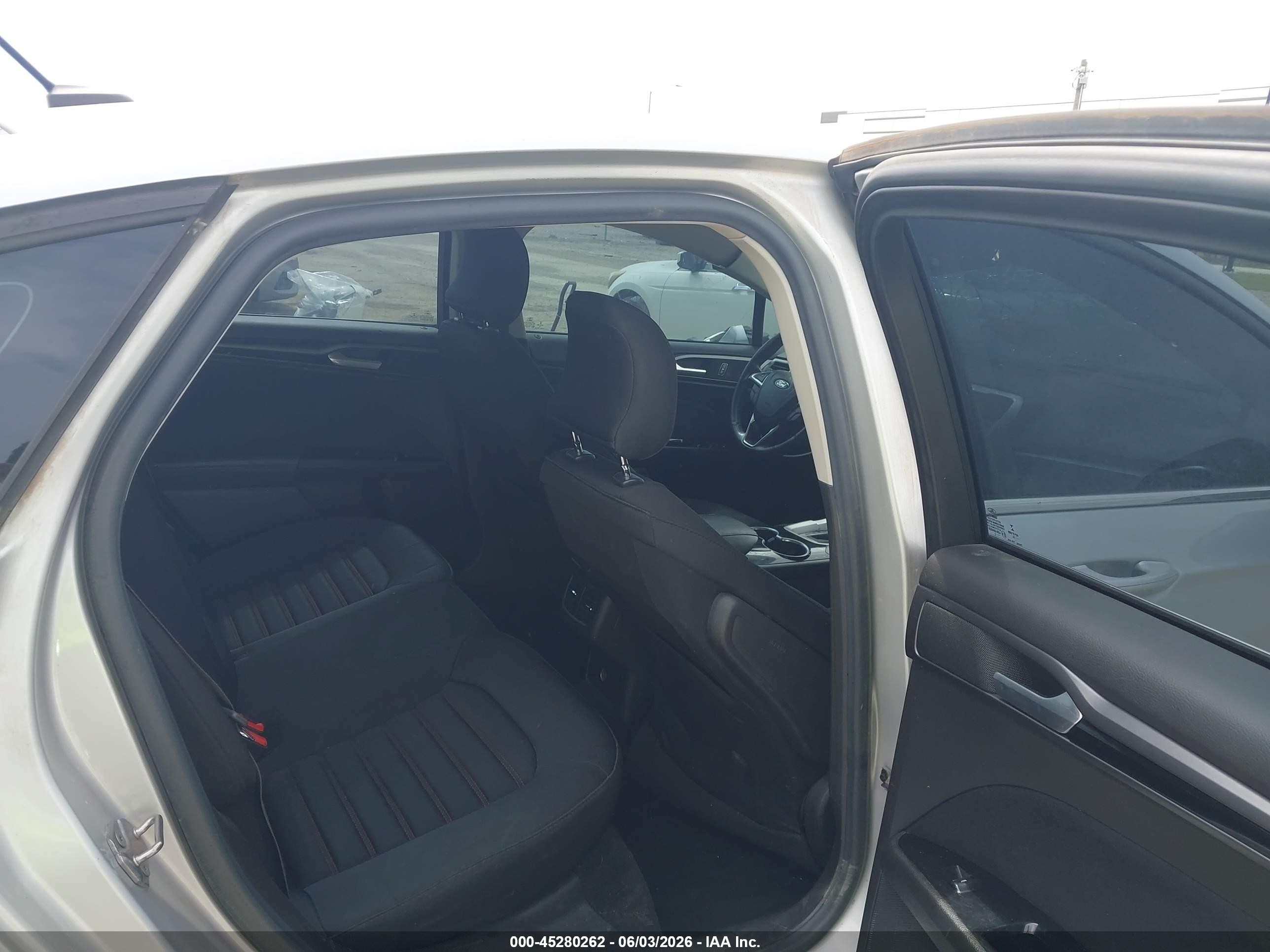 2016 Ford Fusion VIN 3FA6P0H7XGR382433 IAAI salvage auction — Unknown, Original (Texas), sold $1,100 on 2026-07-10 (photo 8)