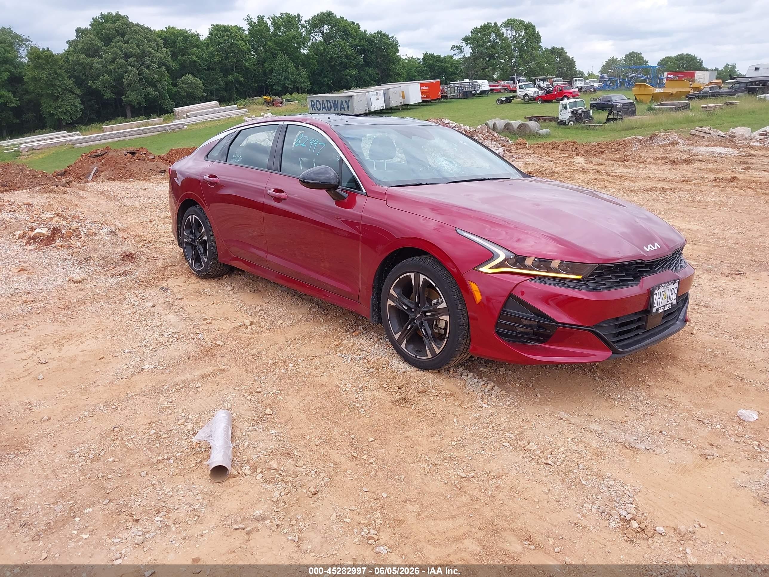 2024 Kia K5 VIN 5XXG64J29RG254404 — IAAI salvage auction photo