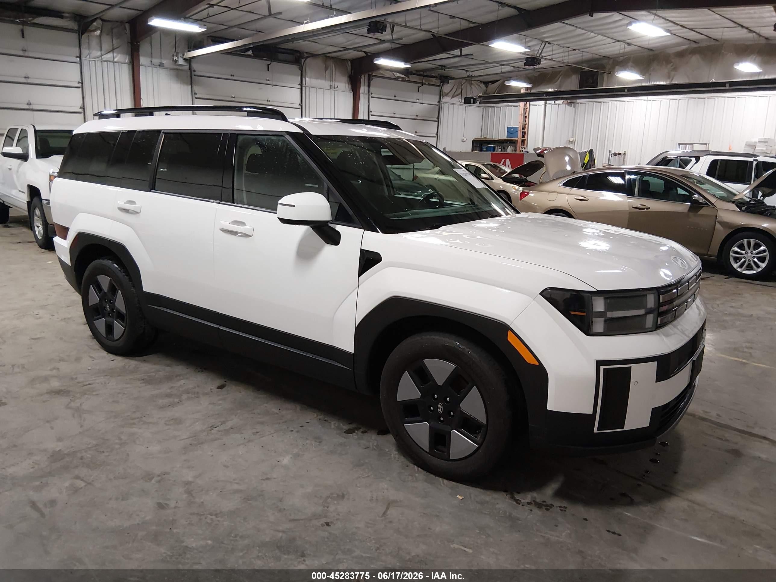 2024 Hyundai Santa Fe Hybrid VIN 5NMP2DG18RH015017 — IAAI salvage auction photo