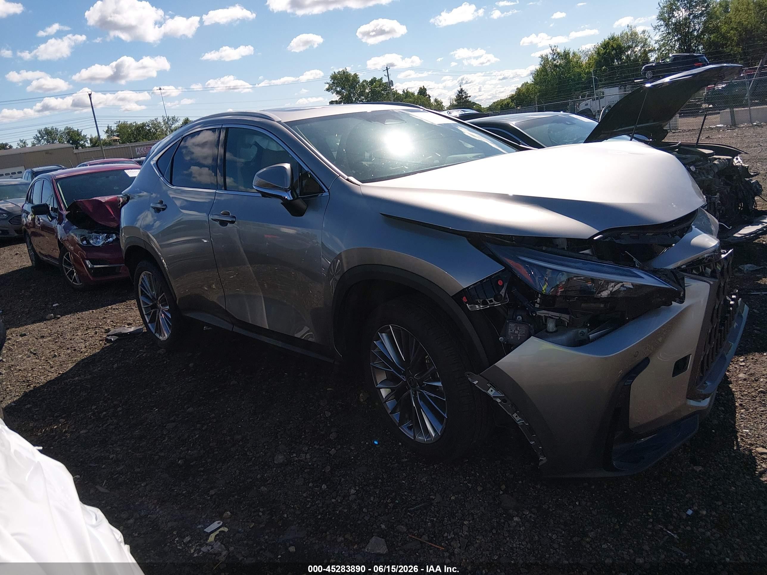 2026 Lexus NX 350h VIN 2T2GKCEZ7TC062860 — IAAI salvage auction photo