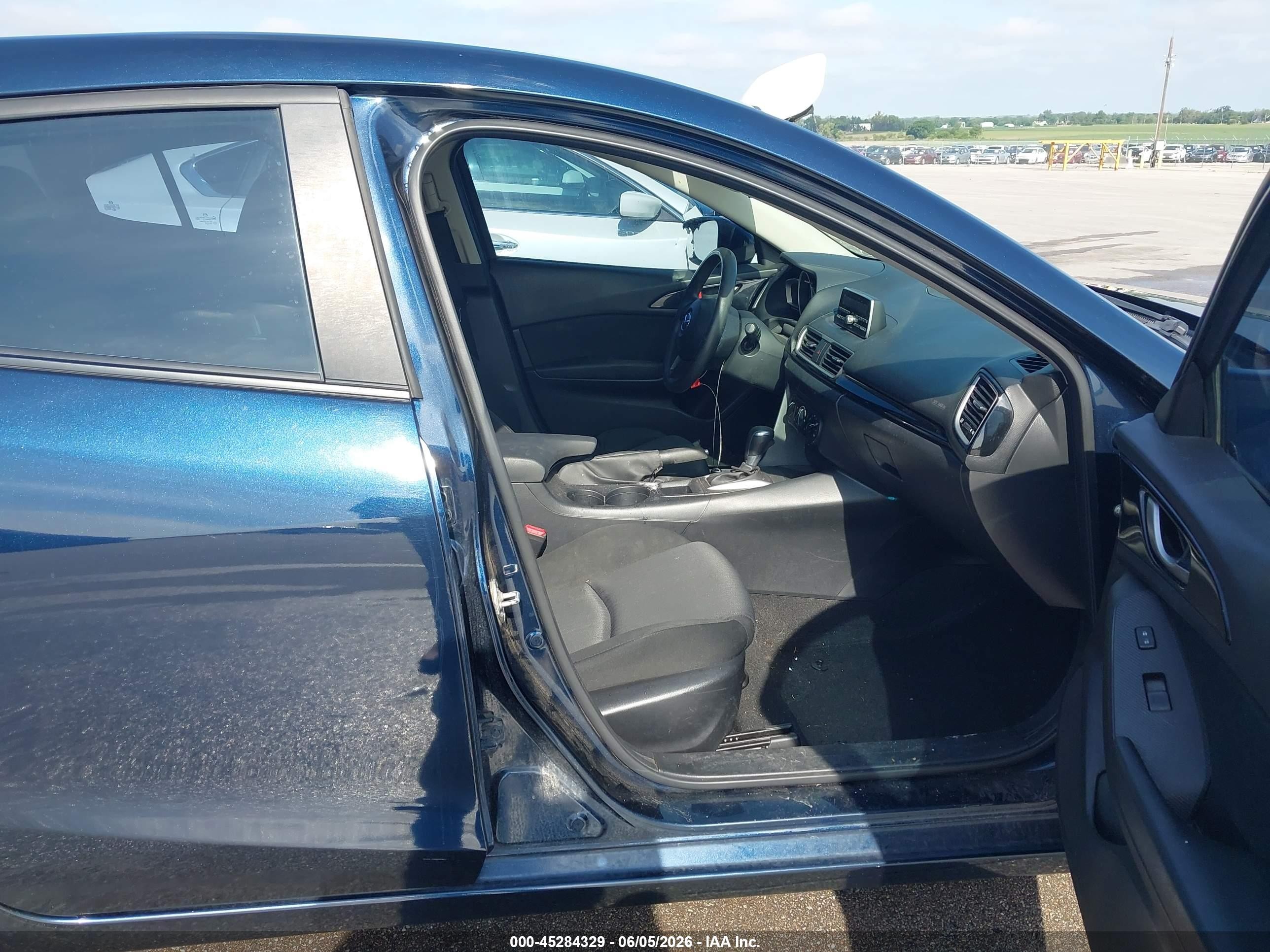 2014 Mazda 3 VIN JM1BM1U73E1211897 IAAI salvage auction — Front End, Certificate Of Title (Nebraska), sold $1,750 on 2026-09-23 (photo 5)