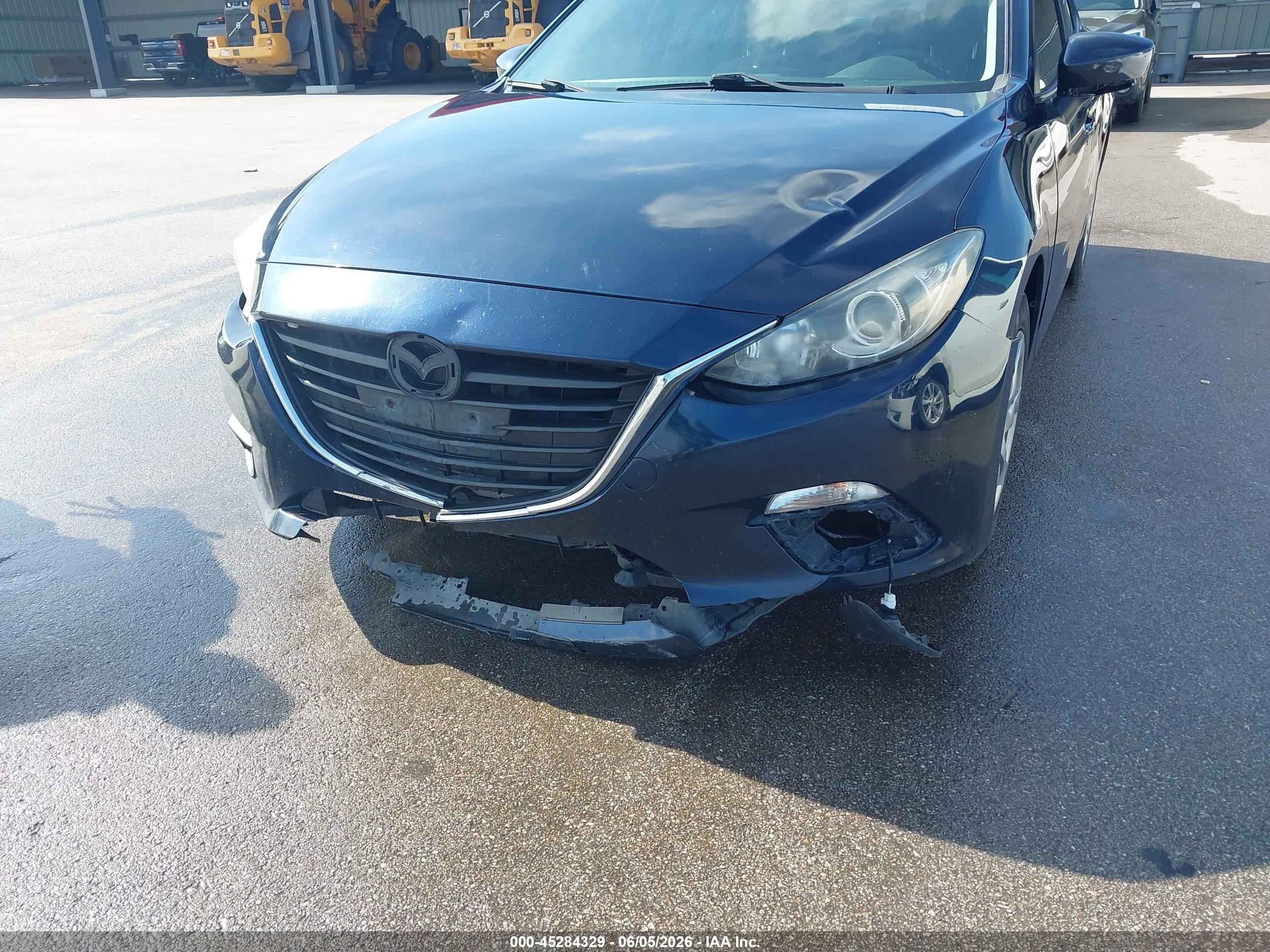2014 Mazda 3 VIN JM1BM1U73E1211897 IAAI salvage auction — Front End, Certificate Of Title (Nebraska), sold $1,750 on 2026-09-23 (photo 6)