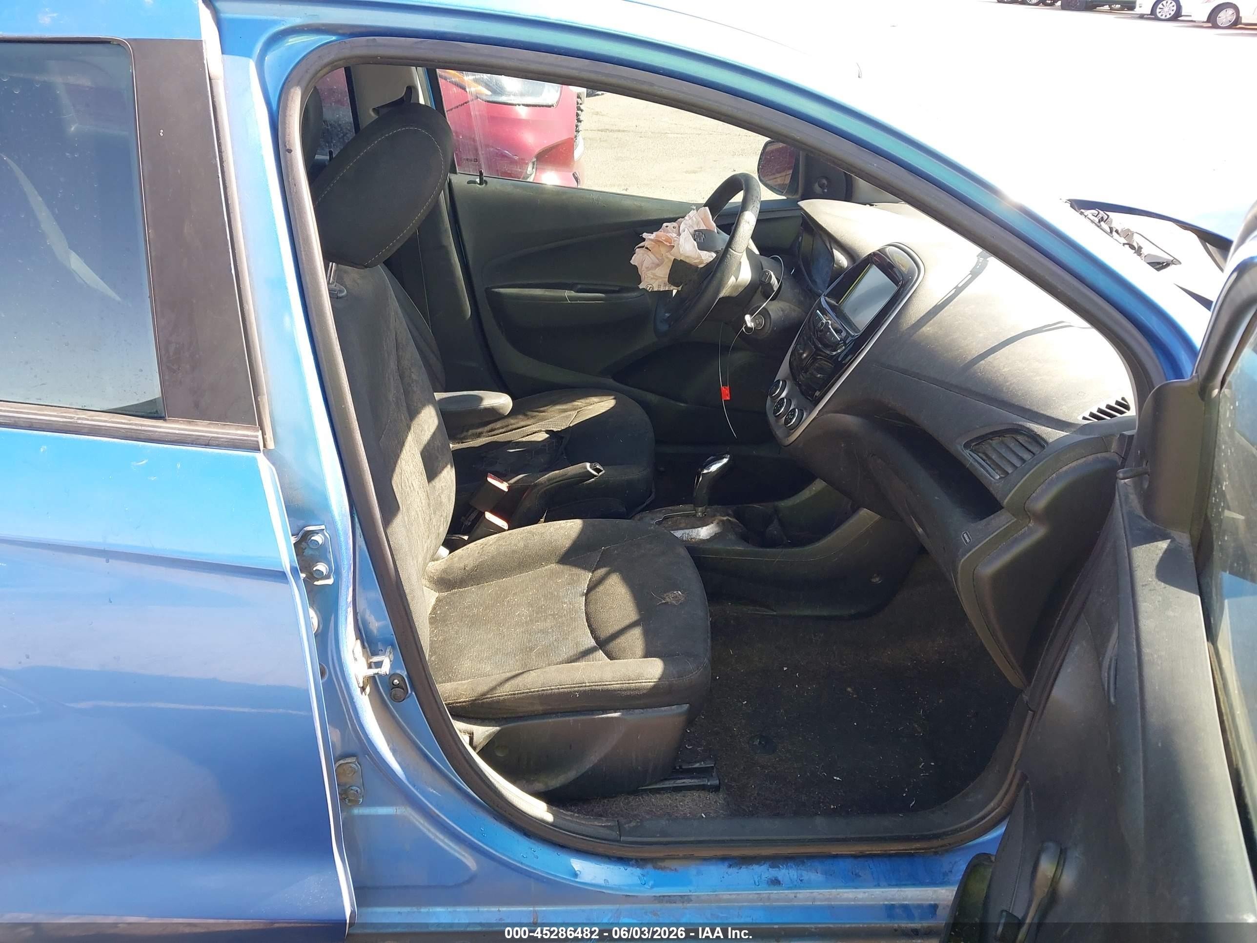 2018 Chevrolet Spark VIN KL8CB6SA8JC426477 IAAI salvage auction — Front End, Salvage (Arizona), sold $375 on 2026-07-09 (photo 5)