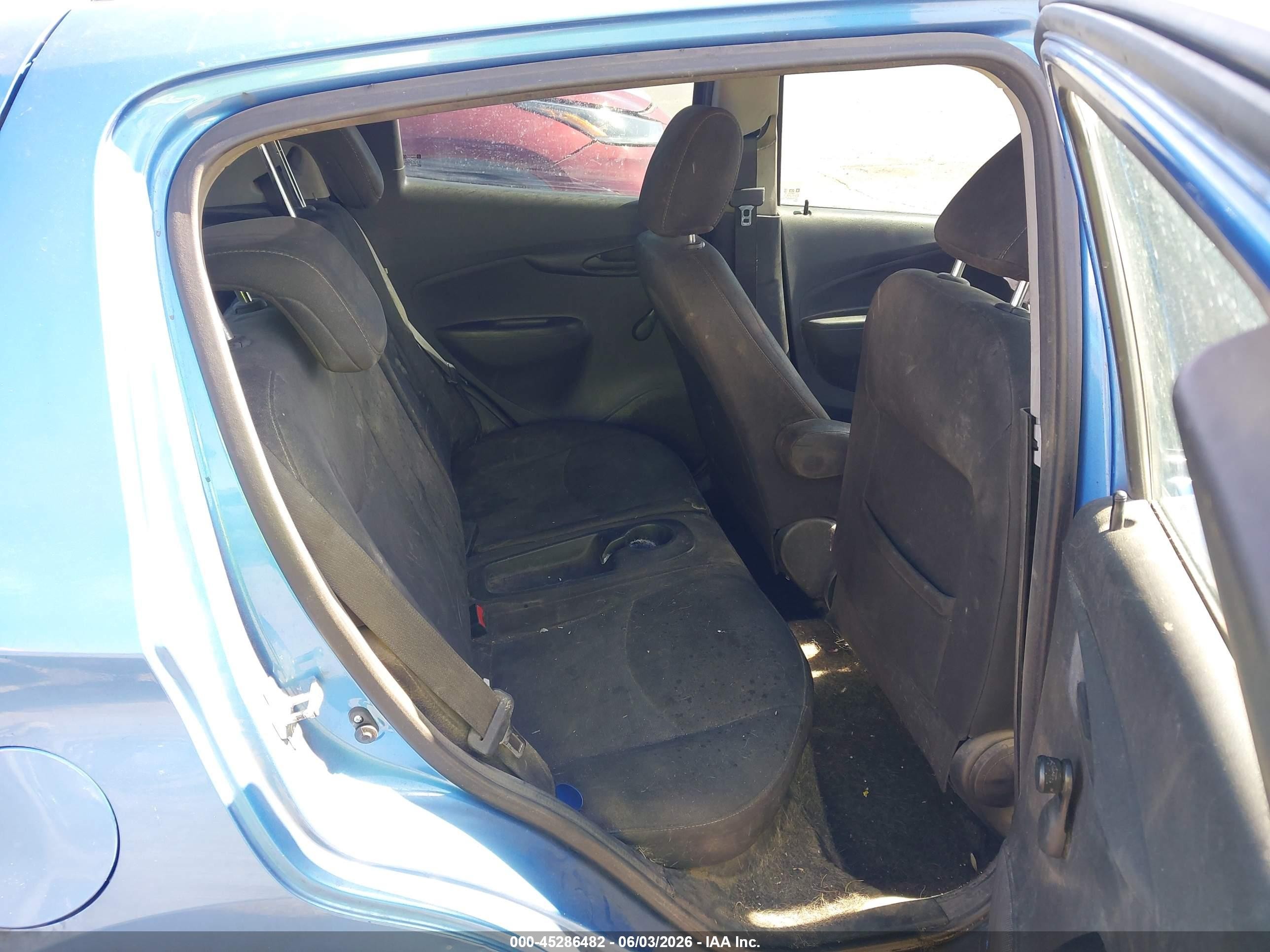 2018 Chevrolet Spark VIN KL8CB6SA8JC426477 IAAI salvage auction — Front End, Salvage (Arizona), sold $375 on 2026-07-09 (photo 8)