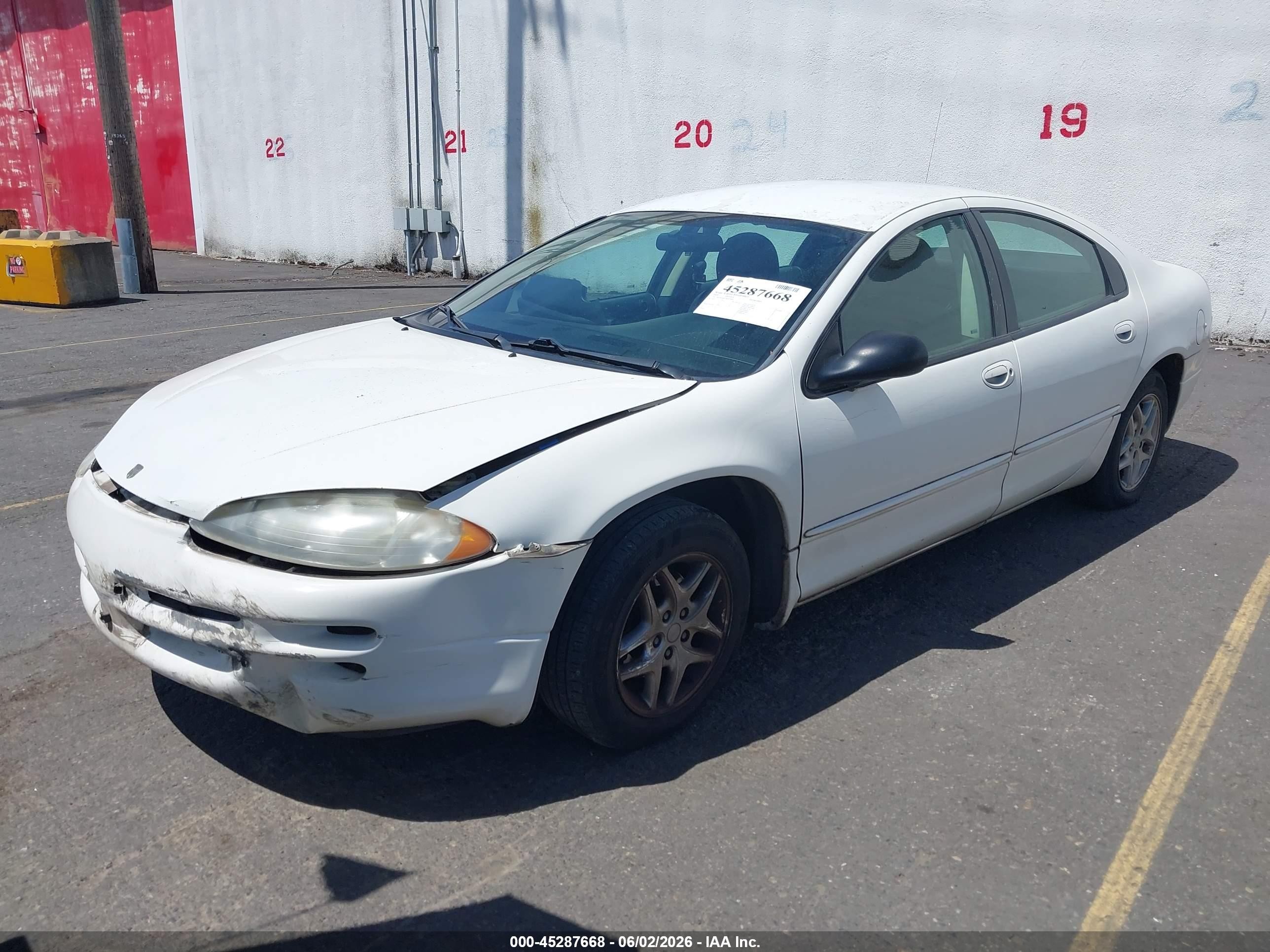 2004 Dodge Intrepid VIN 2B3HD46R34H639643 IAAI salvage auction — Front End, Salvage (Oregon), sold $100 on 2026-07-09 (photo 2)