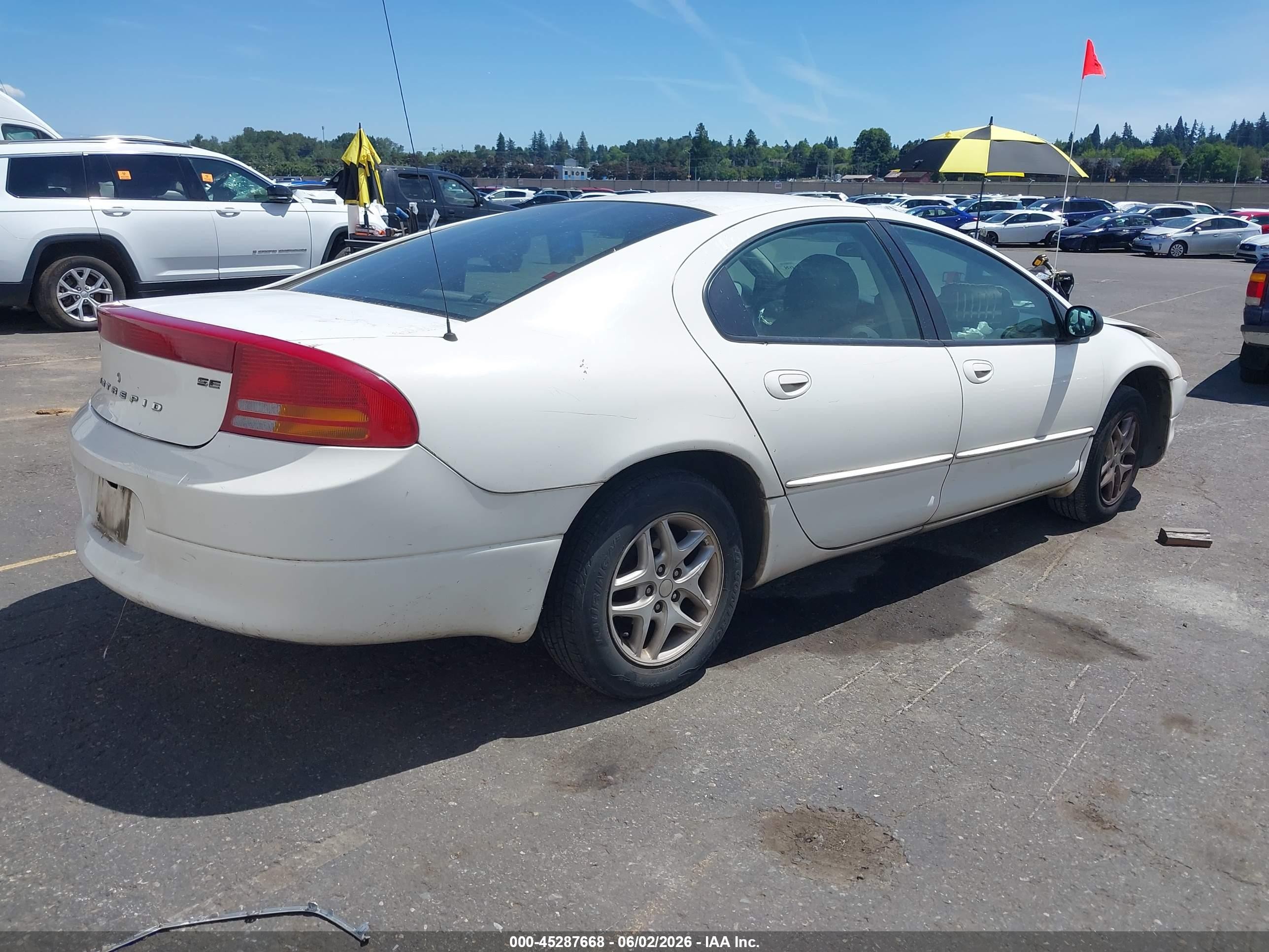 2004 Dodge Intrepid VIN 2B3HD46R34H639643 IAAI salvage auction — Front End, Salvage (Oregon), sold $100 on 2026-07-09 (photo 4)