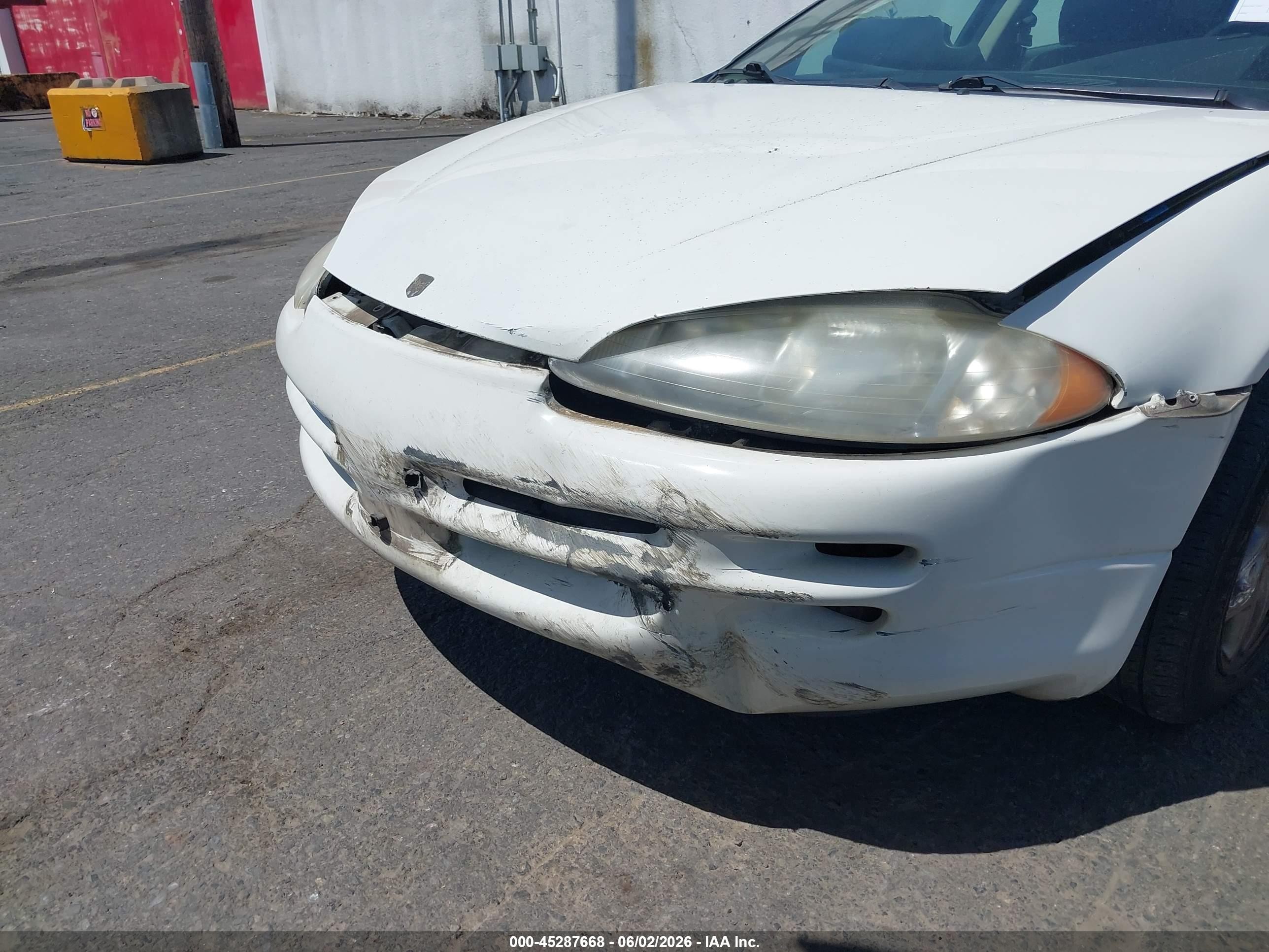 2004 Dodge Intrepid VIN 2B3HD46R34H639643 IAAI salvage auction — Front End, Salvage (Oregon), sold $100 on 2026-07-09 (photo 6)