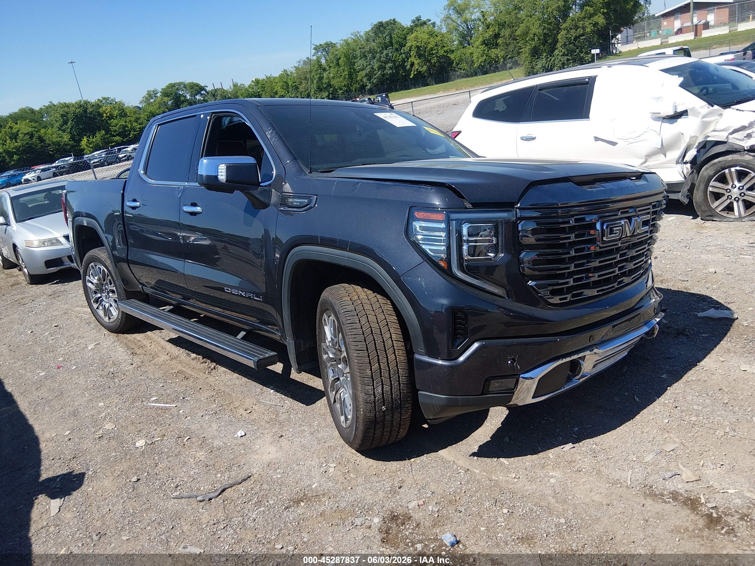 2023 GMC Sierra 1500 VIN 1GTUUHEL1PZ287927 — IAAI salvage auction photo