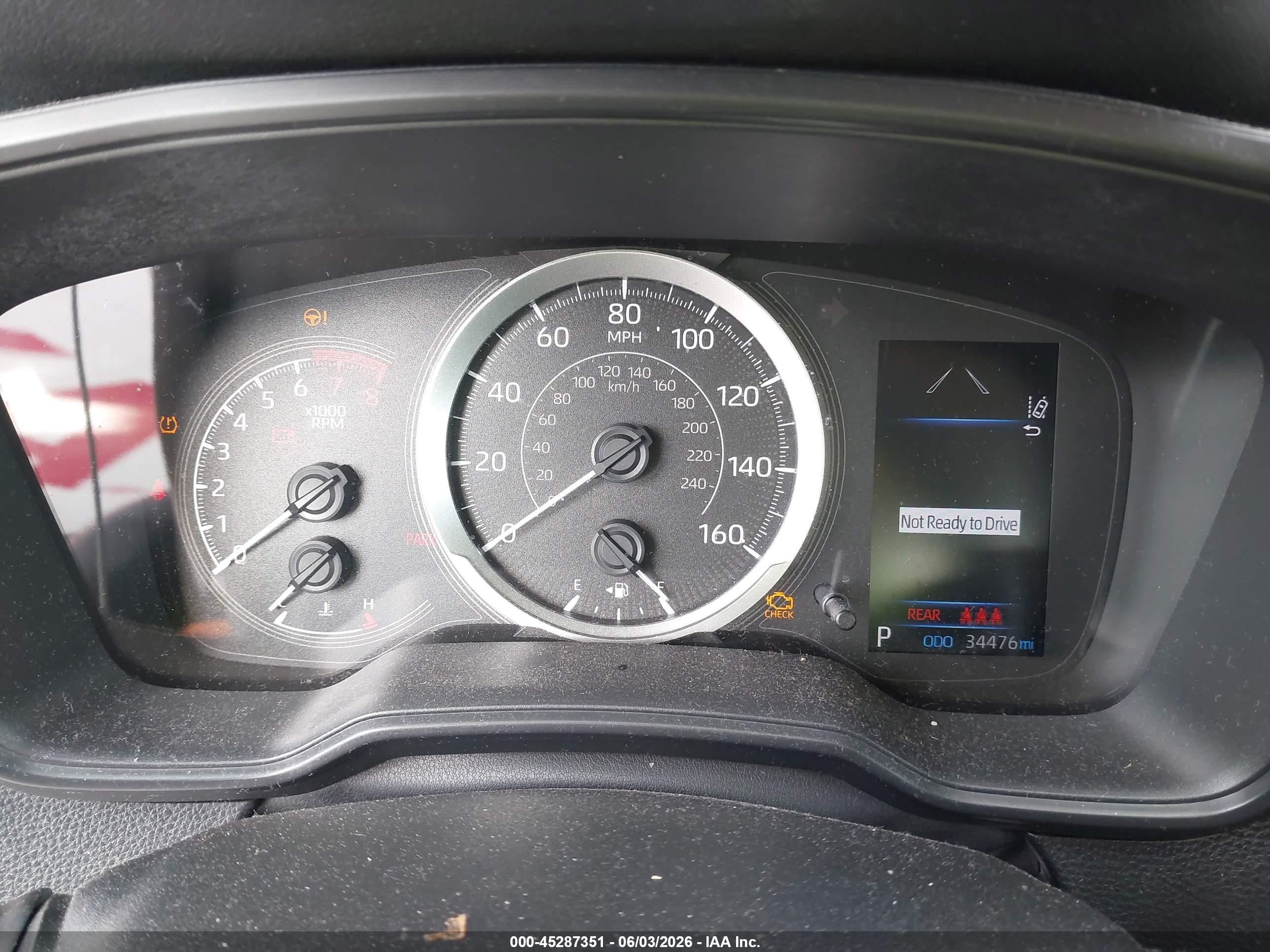 2021 Toyota Corolla VIN JTDEPMAE6MJ151802 IAAI salvage auction — Side, Salvage (North Carolina), sold $7,200 on 2026-09-08 (photo 7)