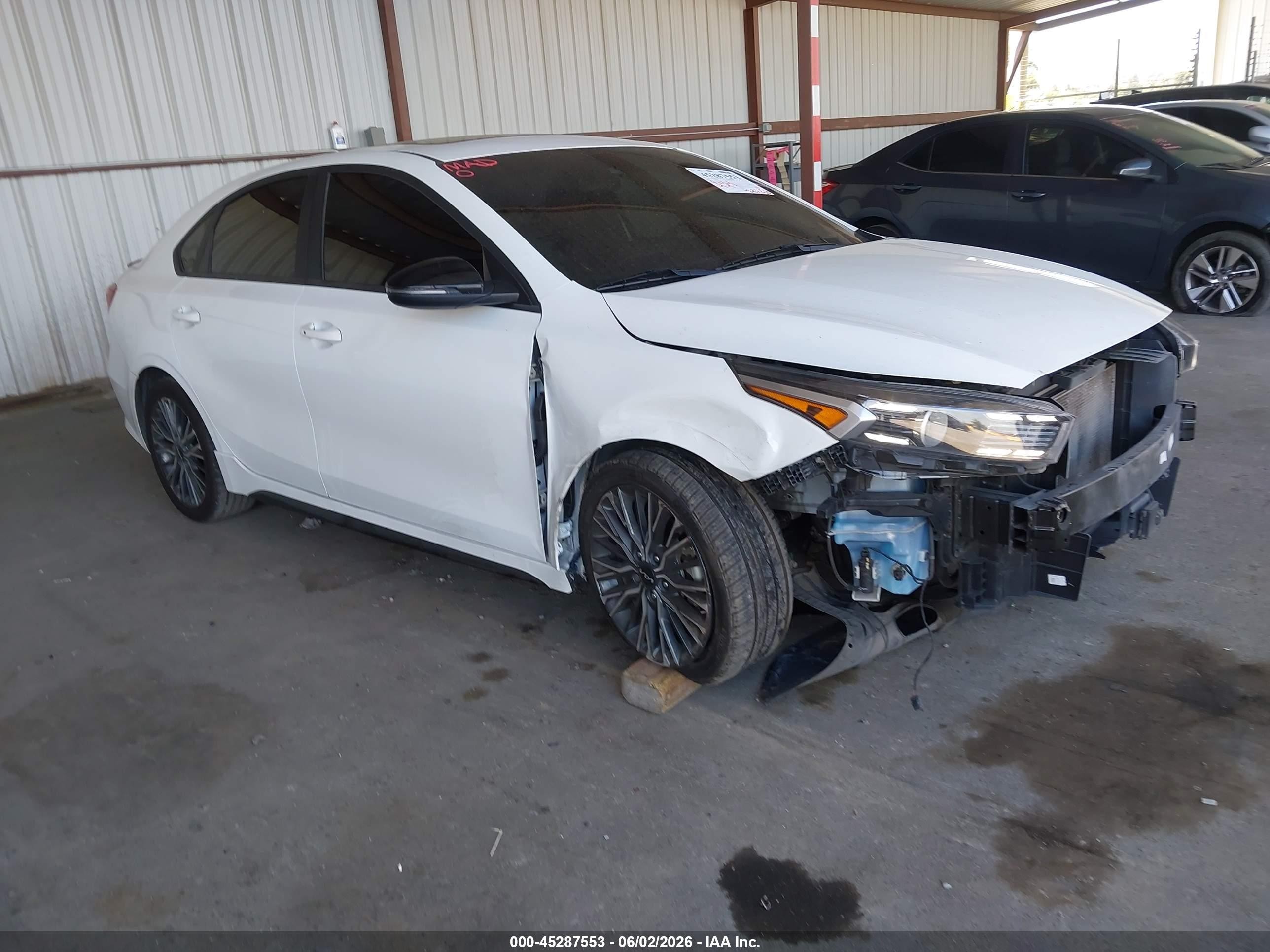 2023 Kia Forte VIN 3KPF54AD1PE574614 IAAI salvage auction — Unknown, Salvage (California), sold $5,200 on 2026-07-09 (photo 1)