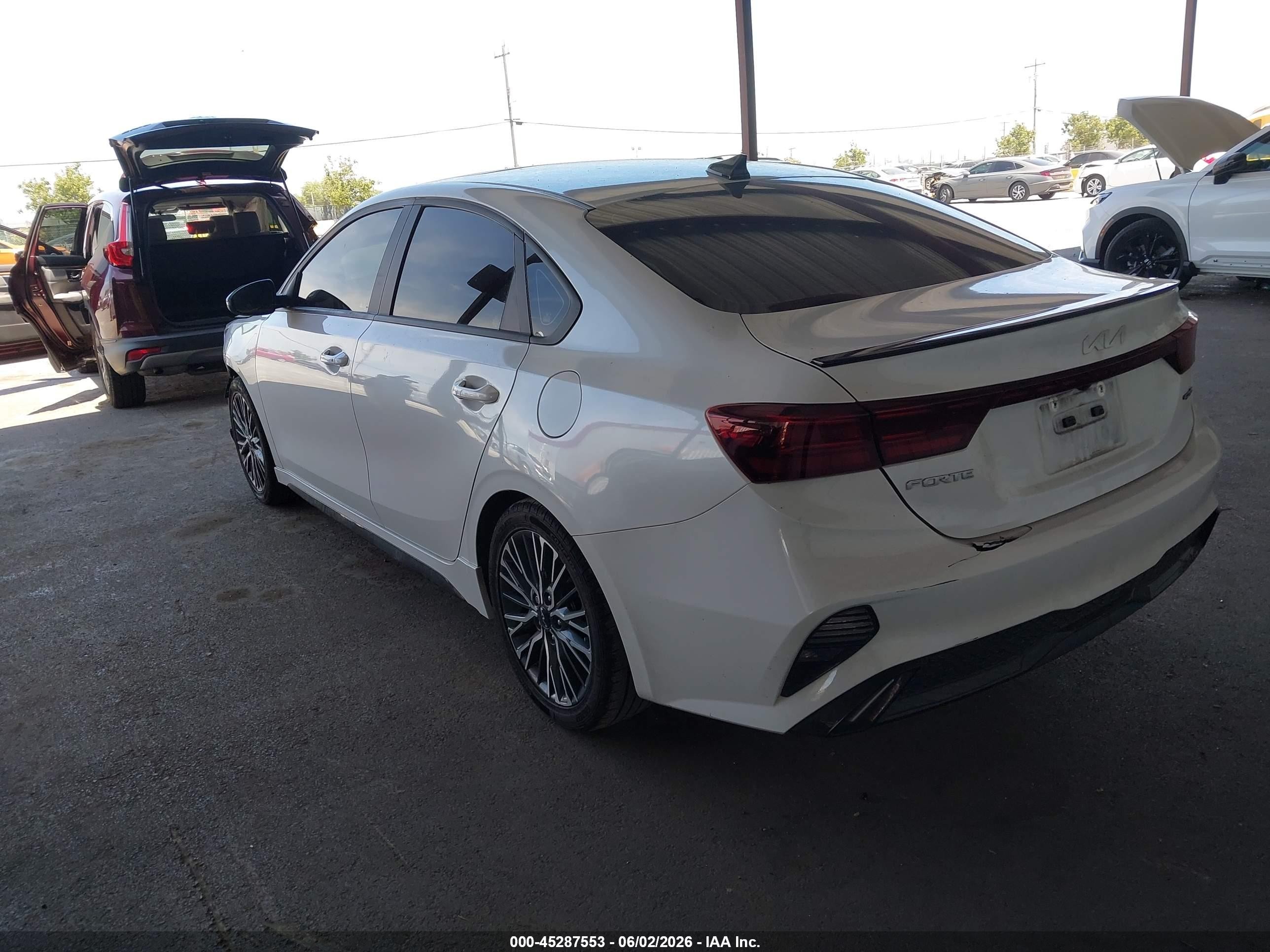 2023 Kia Forte VIN 3KPF54AD1PE574614 IAAI salvage auction — Unknown, Salvage (California), sold $5,200 on 2026-07-09 (photo 3)