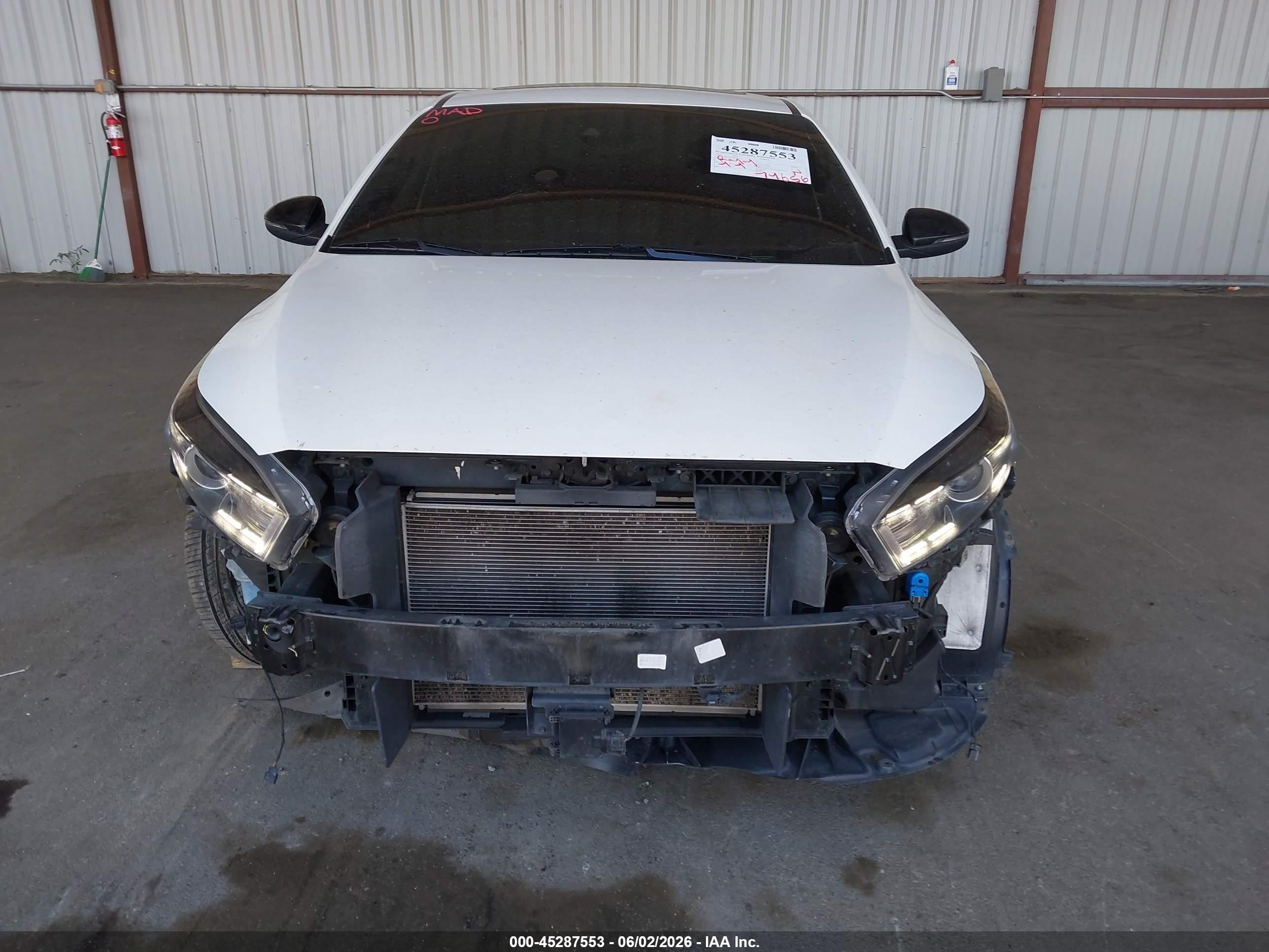2023 Kia Forte VIN 3KPF54AD1PE574614 IAAI salvage auction — Unknown, Salvage (California), sold $5,200 on 2026-07-09 (photo 6)