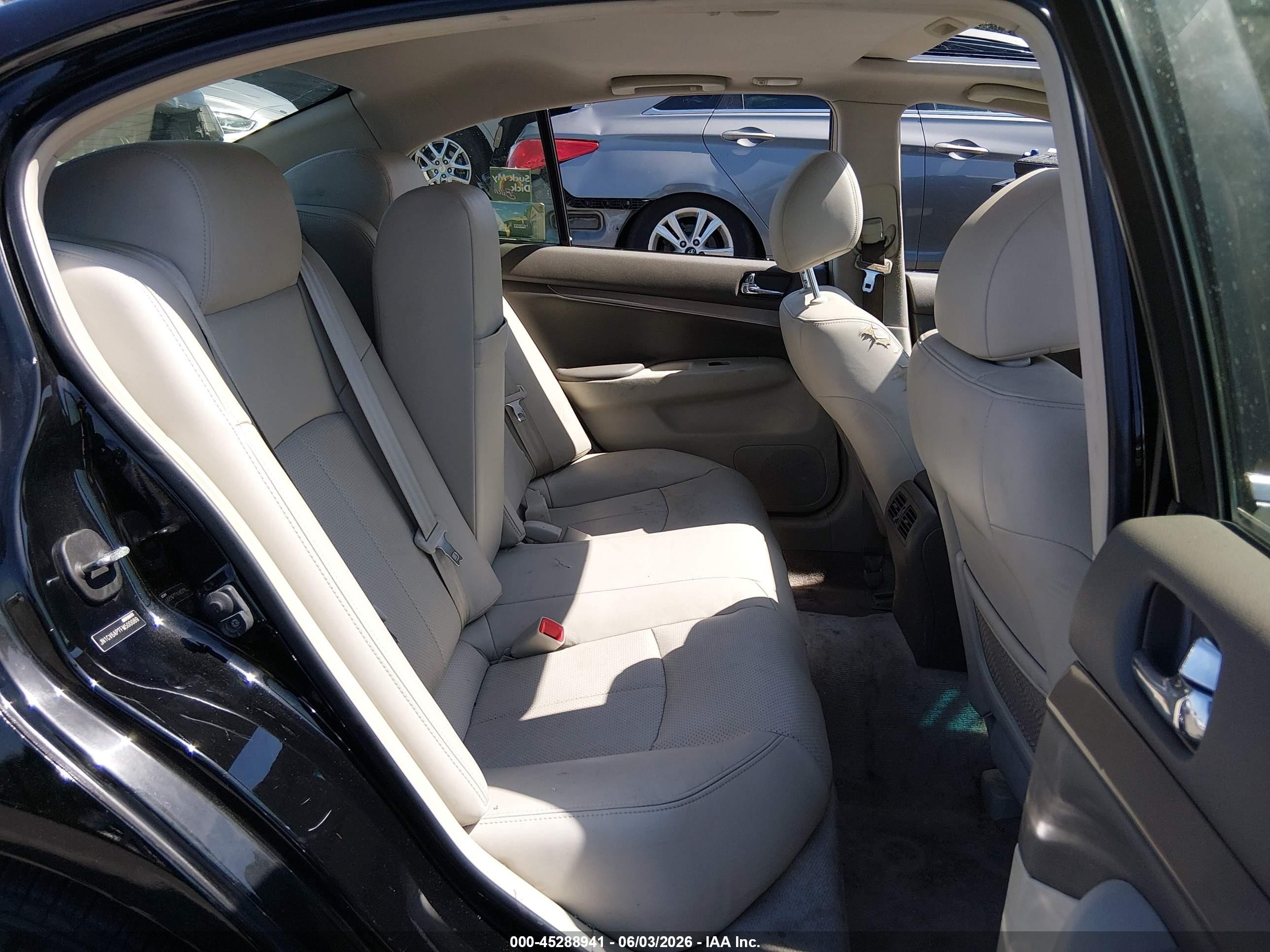2015 Infiniti Q40 VIN JN1CV6AP7FM500089 IAAI salvage auction — Theft, Salvage (California), sold $325 on 2026-07-02 (photo 8)