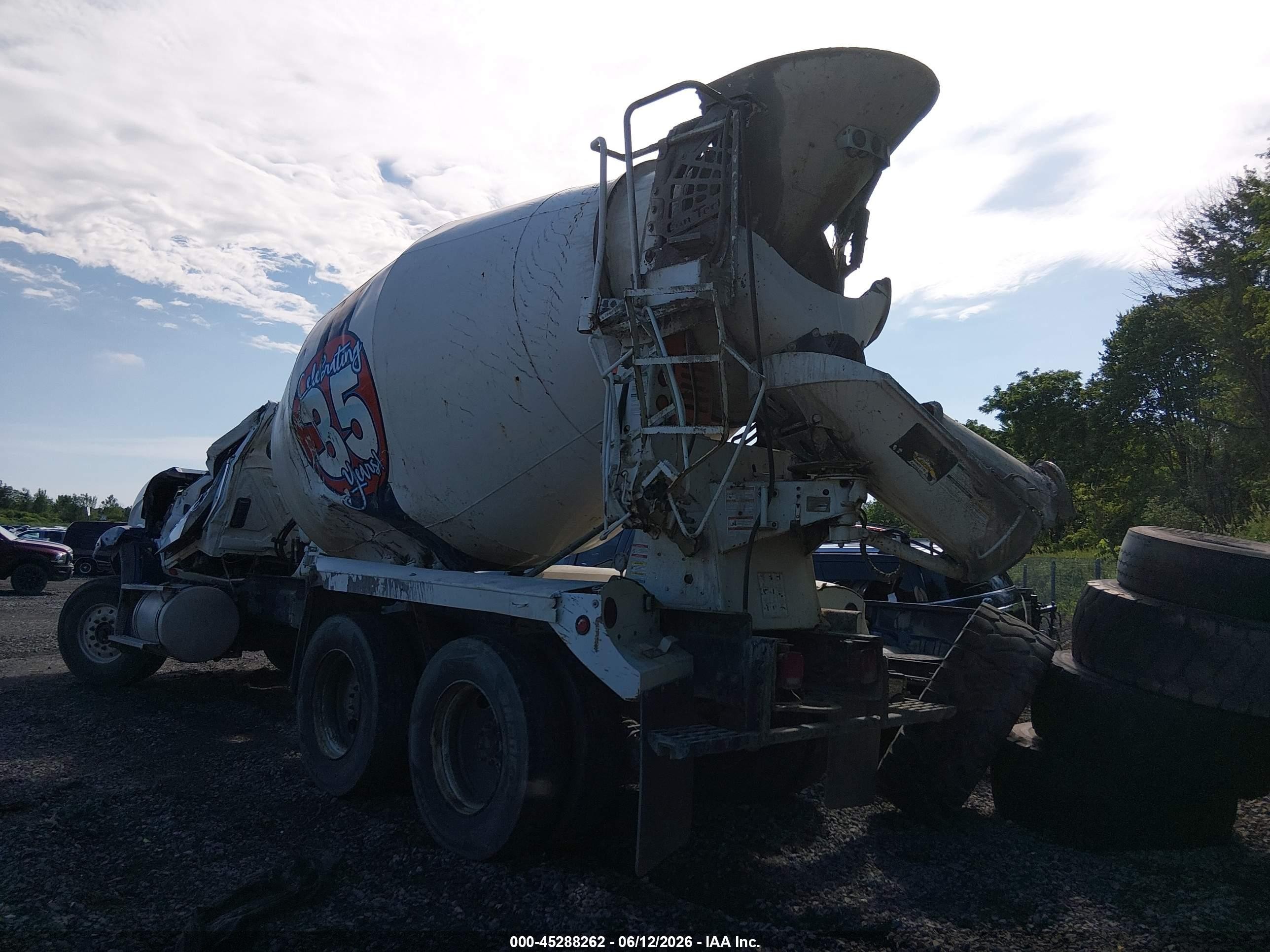 2023 International Hx VIN 3HTPCTZT2PN791379 IAAI salvage auction — All Over, Mv-907A (New York), sold $5,150 on 2026-07-01 (photo 3)