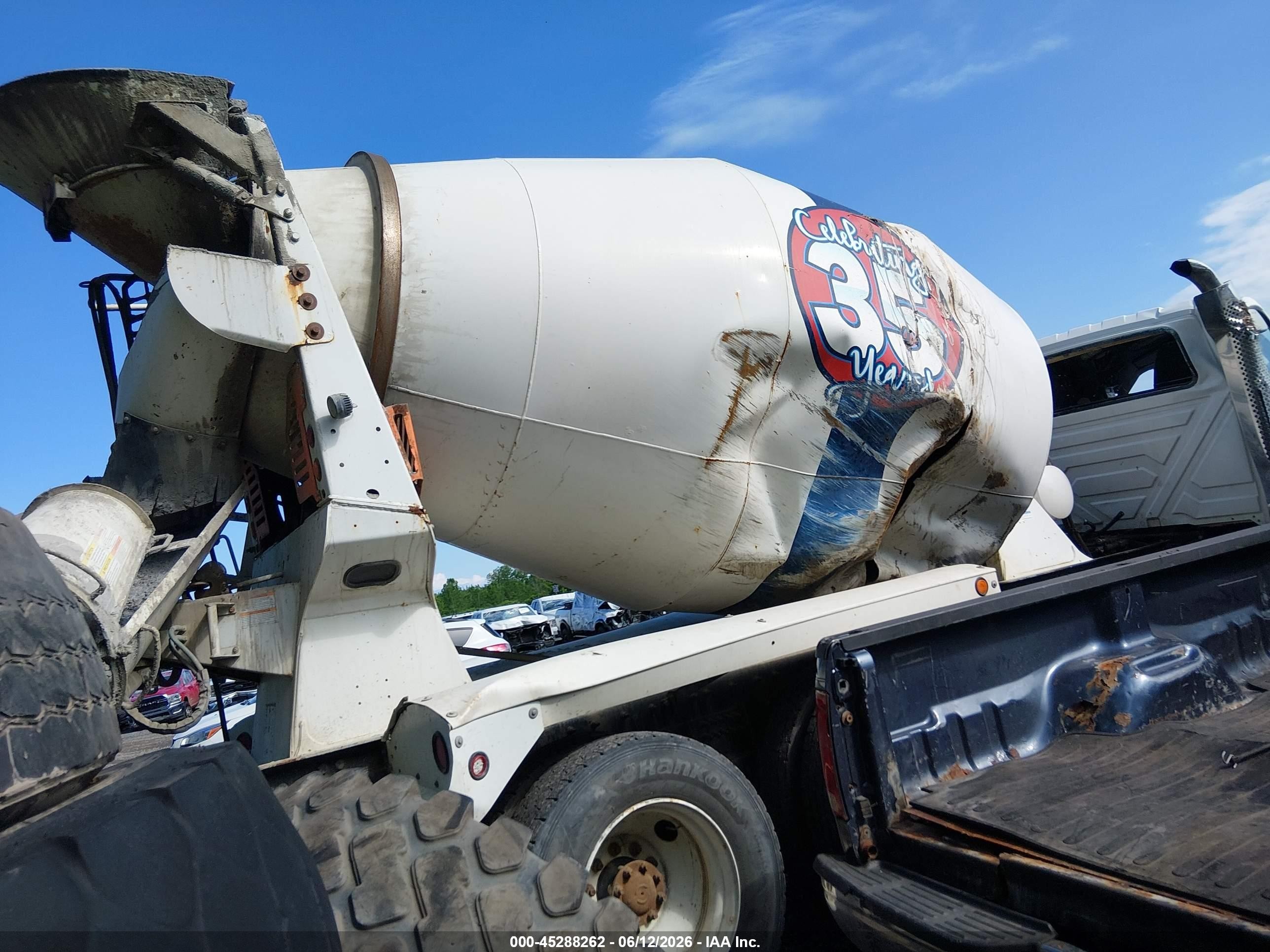 2023 International Hx VIN 3HTPCTZT2PN791379 IAAI salvage auction — All Over, Mv-907A (New York), sold $5,150 on 2026-07-01 (photo 4)