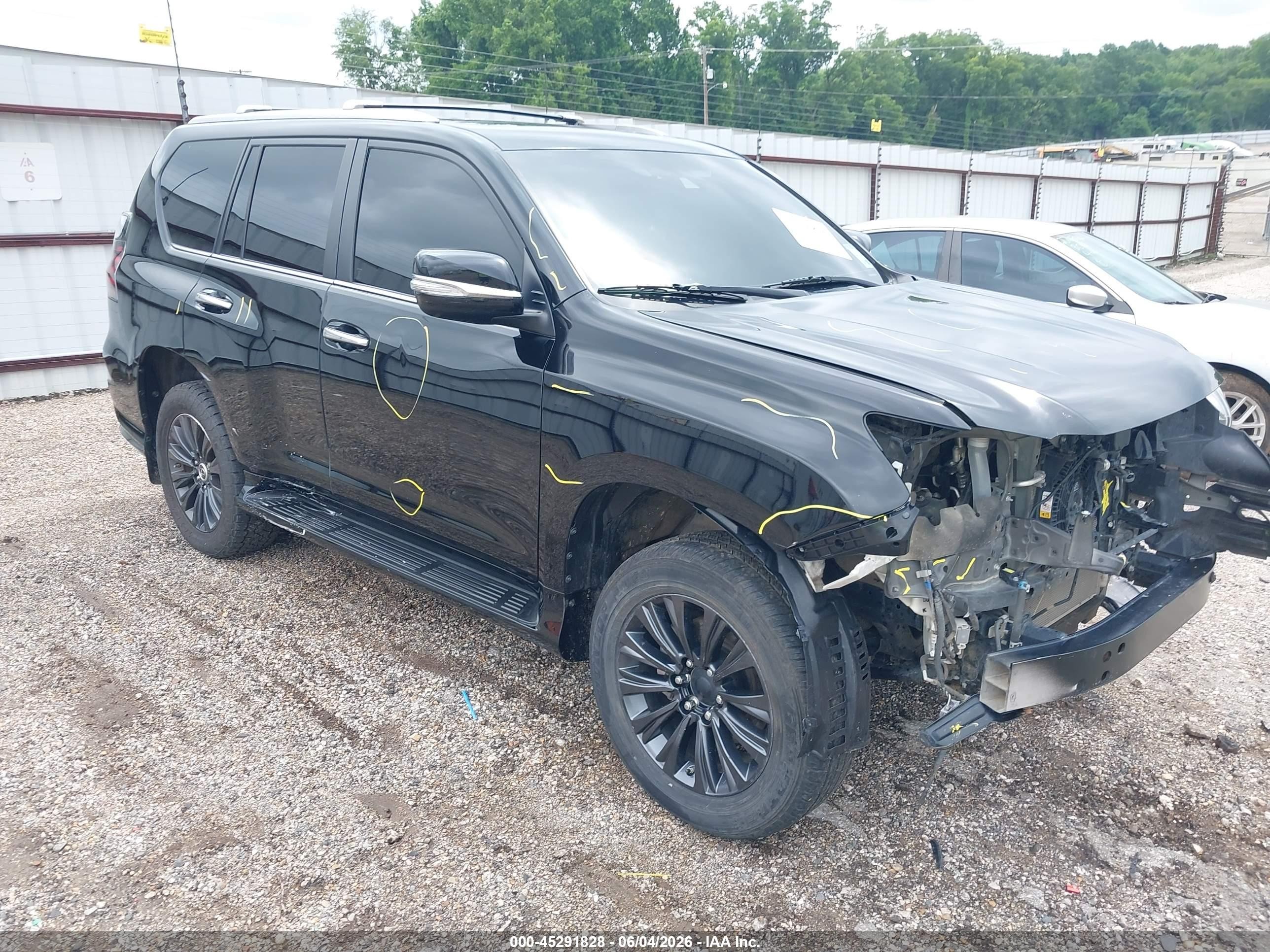 2023 Lexus GX VIN JTJAM7BX7P5340798 — IAAI salvage auction photo