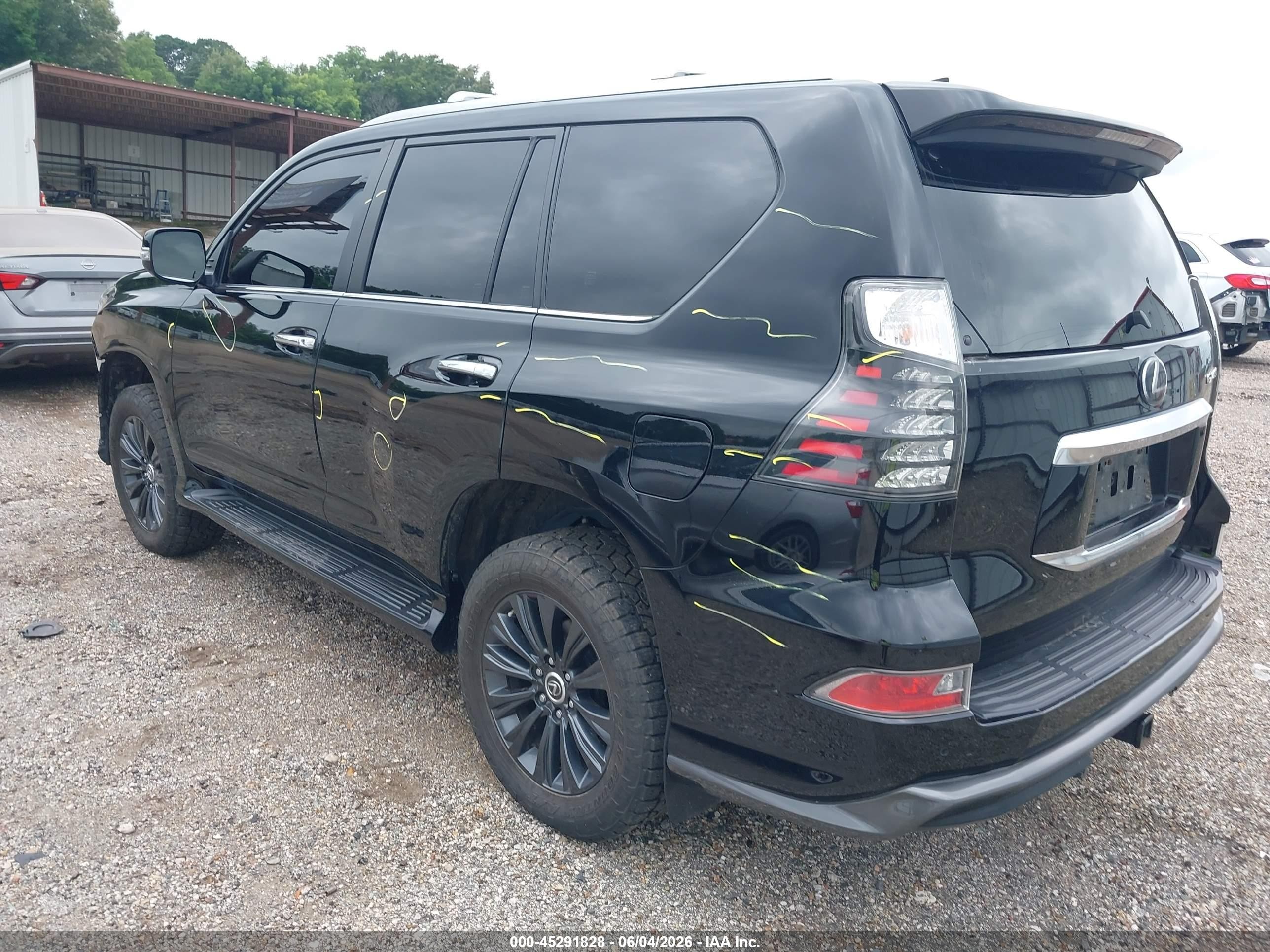 2023 Lexus GX VIN JTJAM7BX7P5340798 IAAI salvage auction — Front End, Salvage (Louisiana), sold $25,750 on 2026-08-29 (photo 3)