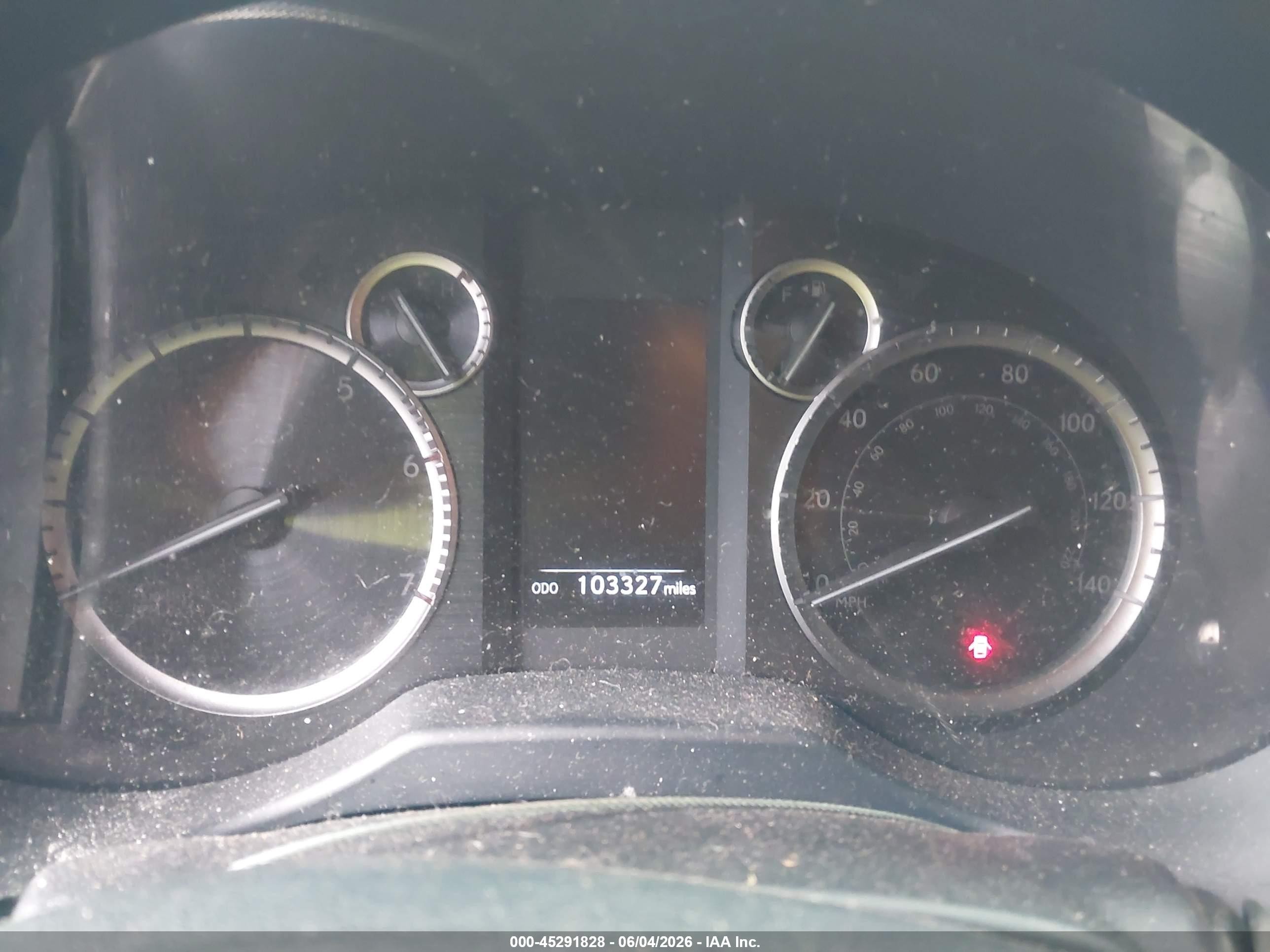 2023 Lexus GX VIN JTJAM7BX7P5340798 IAAI salvage auction — Front End, Salvage (Louisiana), sold $25,750 on 2026-08-29 (photo 7)