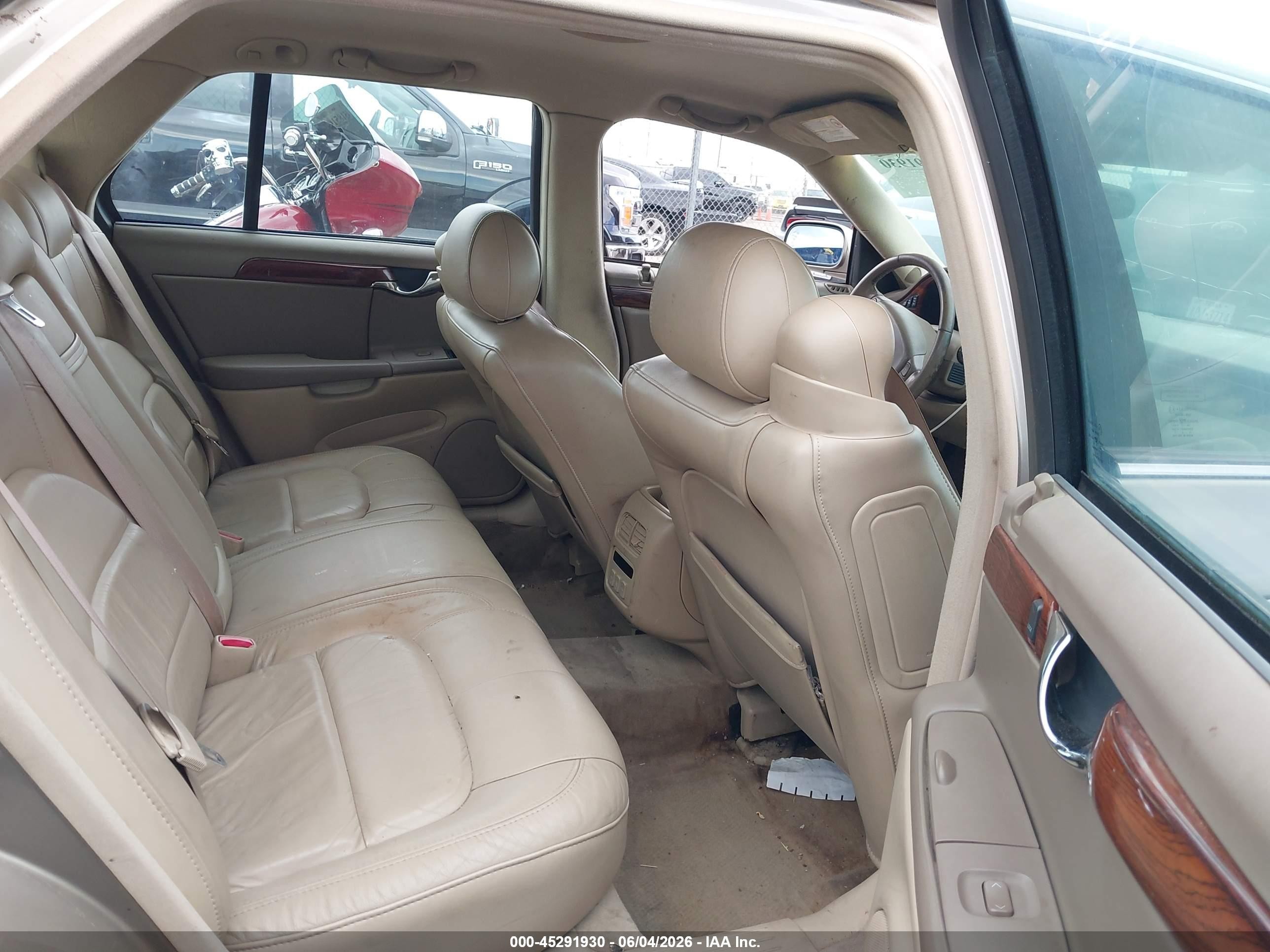 2004 Cadillac Deville VIN 1G6KD54Y94U199996 IAAI salvage auction — Unknown, Original (Texas), sold $525 on 2026-09-14 (photo 8)