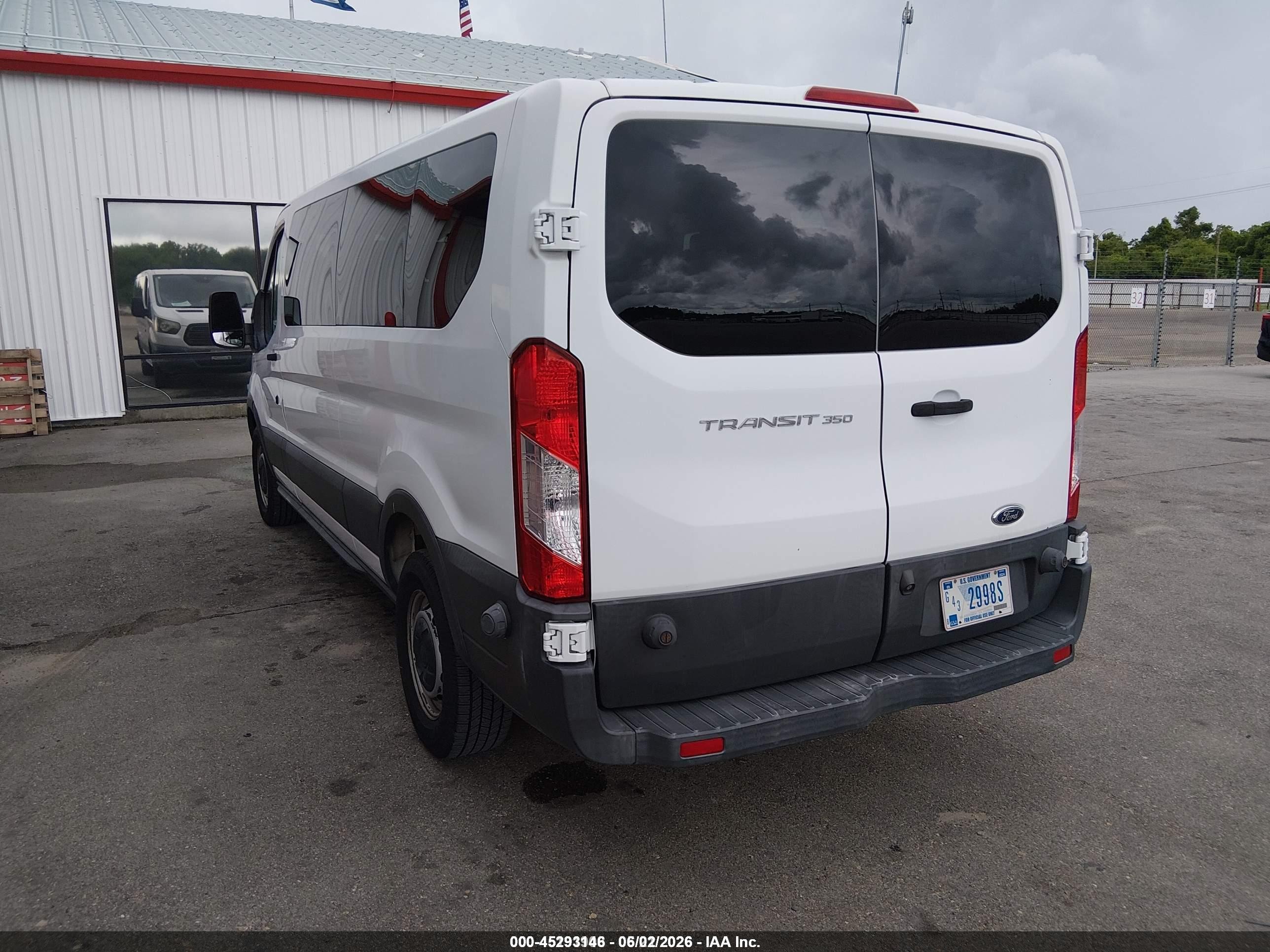 2016 Ford Transit-350 VIN 1FBZX2ZM9GKB25859 IAAI salvage auction — Normal Wear, Sf97 (Washington), sold $23,950 on 2026-07-09 (photo 3)